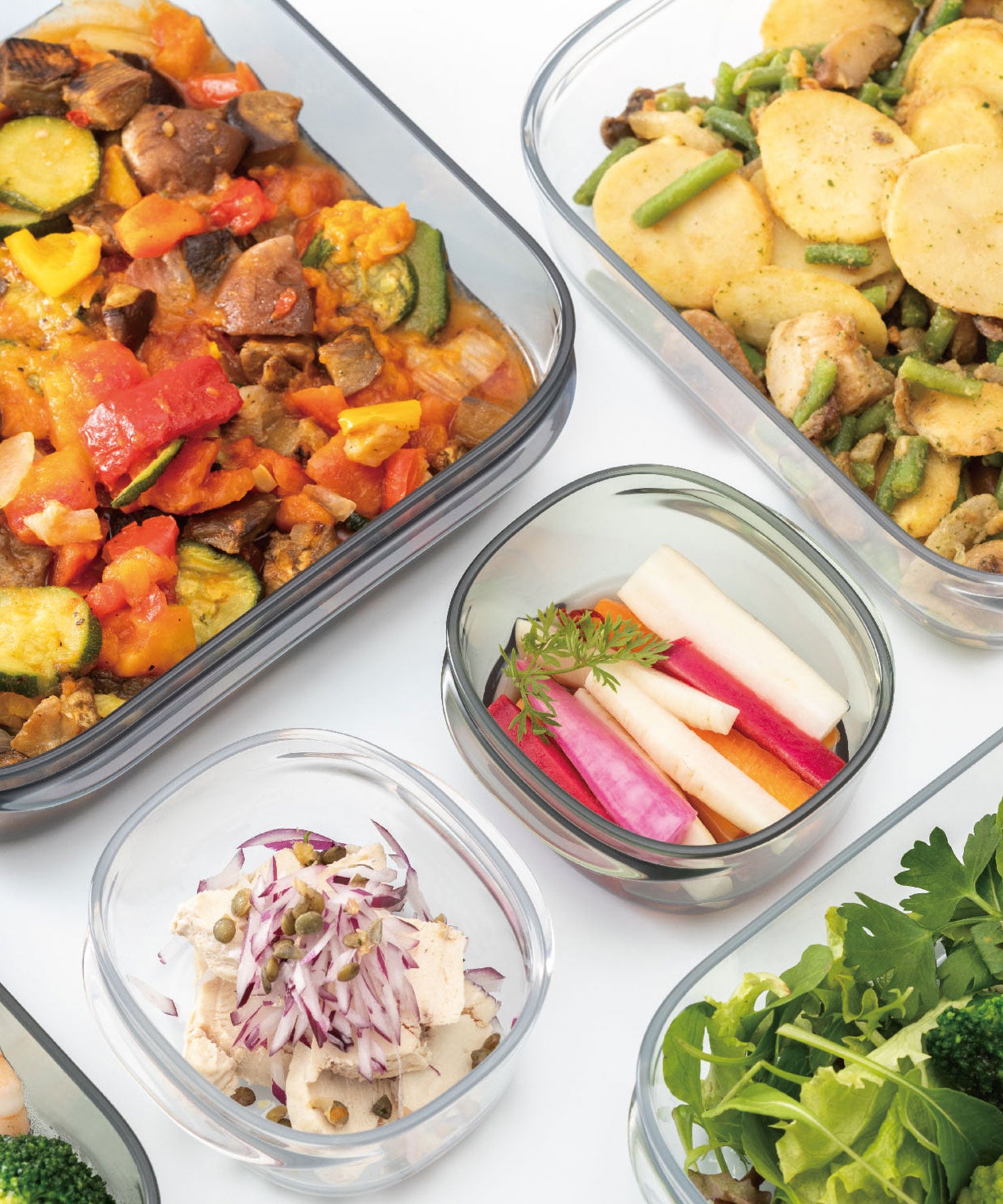 調理ができる保存容器