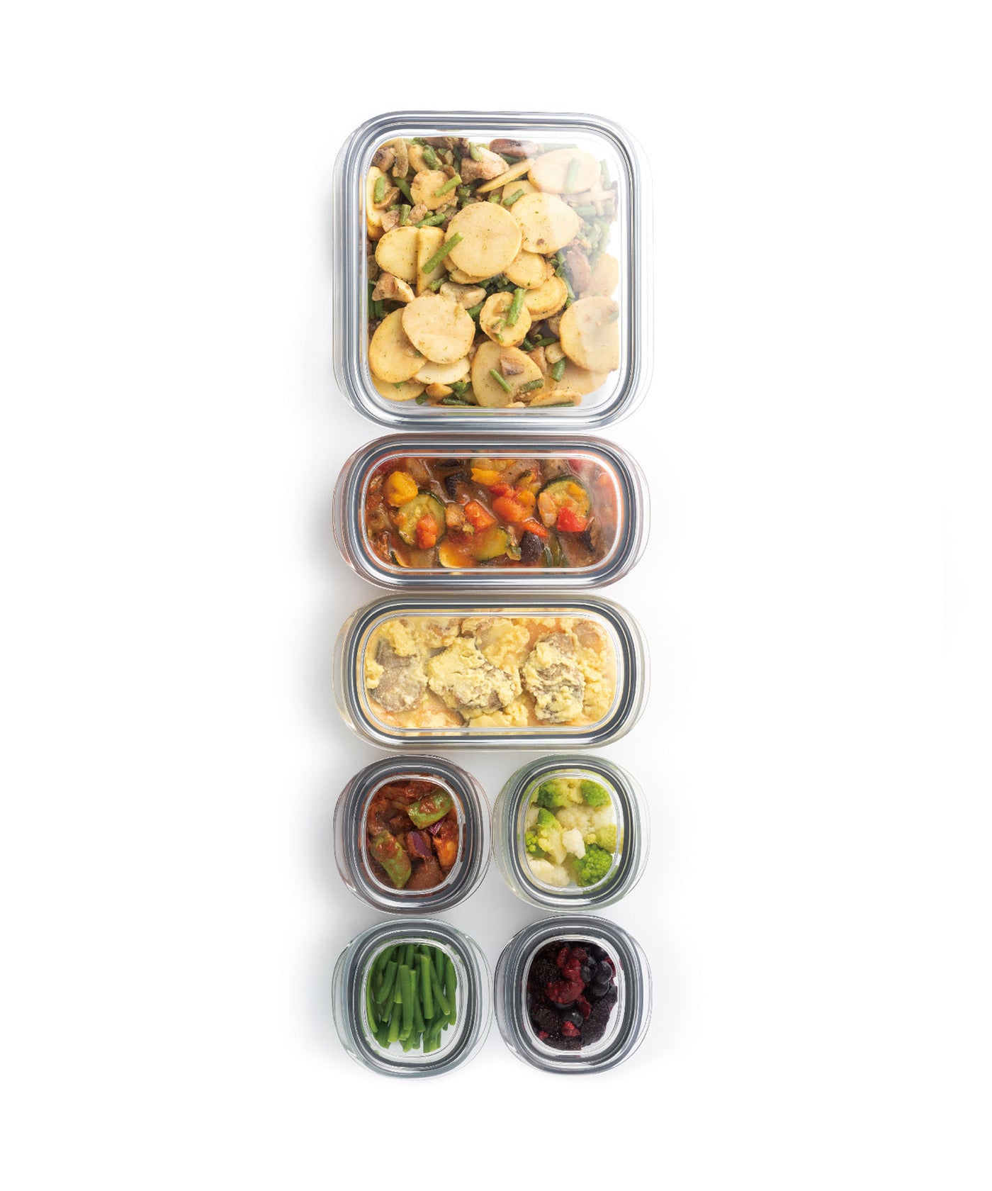 調理ができる保存容器