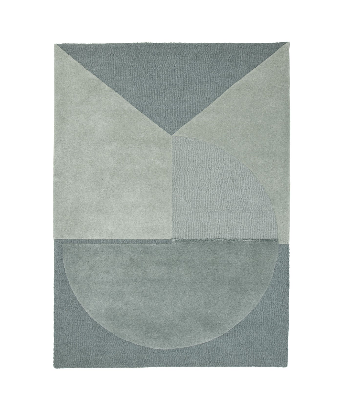 LINIE DESIGN（リニエデザイン）SATOMI ラグ 幾何学柄 – TIMELESS COMFORT