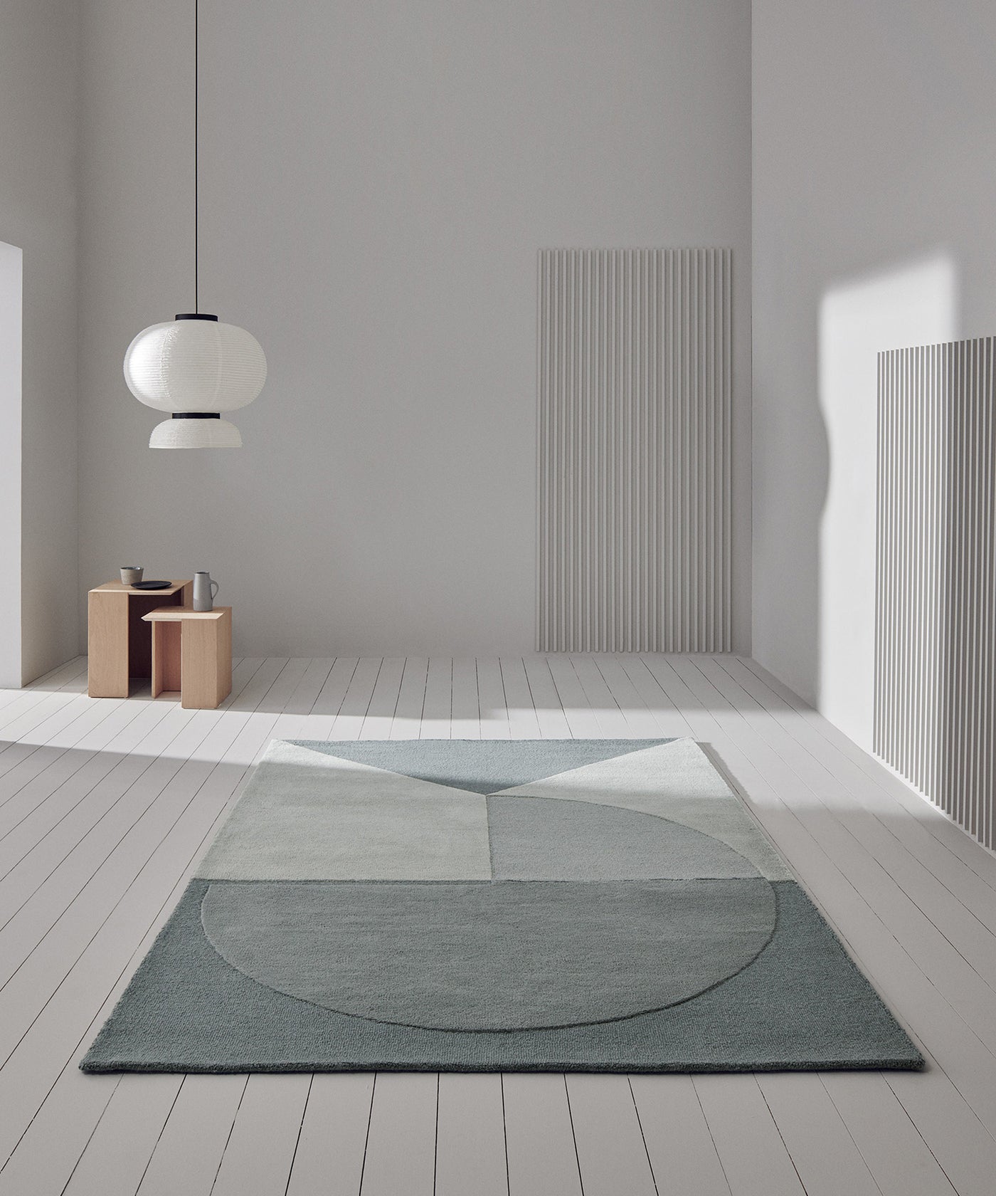 LINIE DESIGN（リニエデザイン）SATOMI ラグ 幾何学柄 – TIMELESS COMFORT