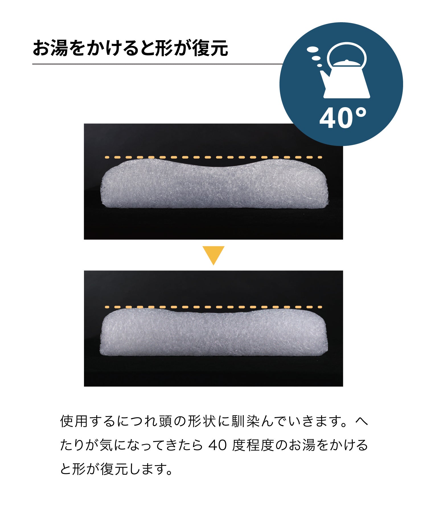 L WAVE ピロー