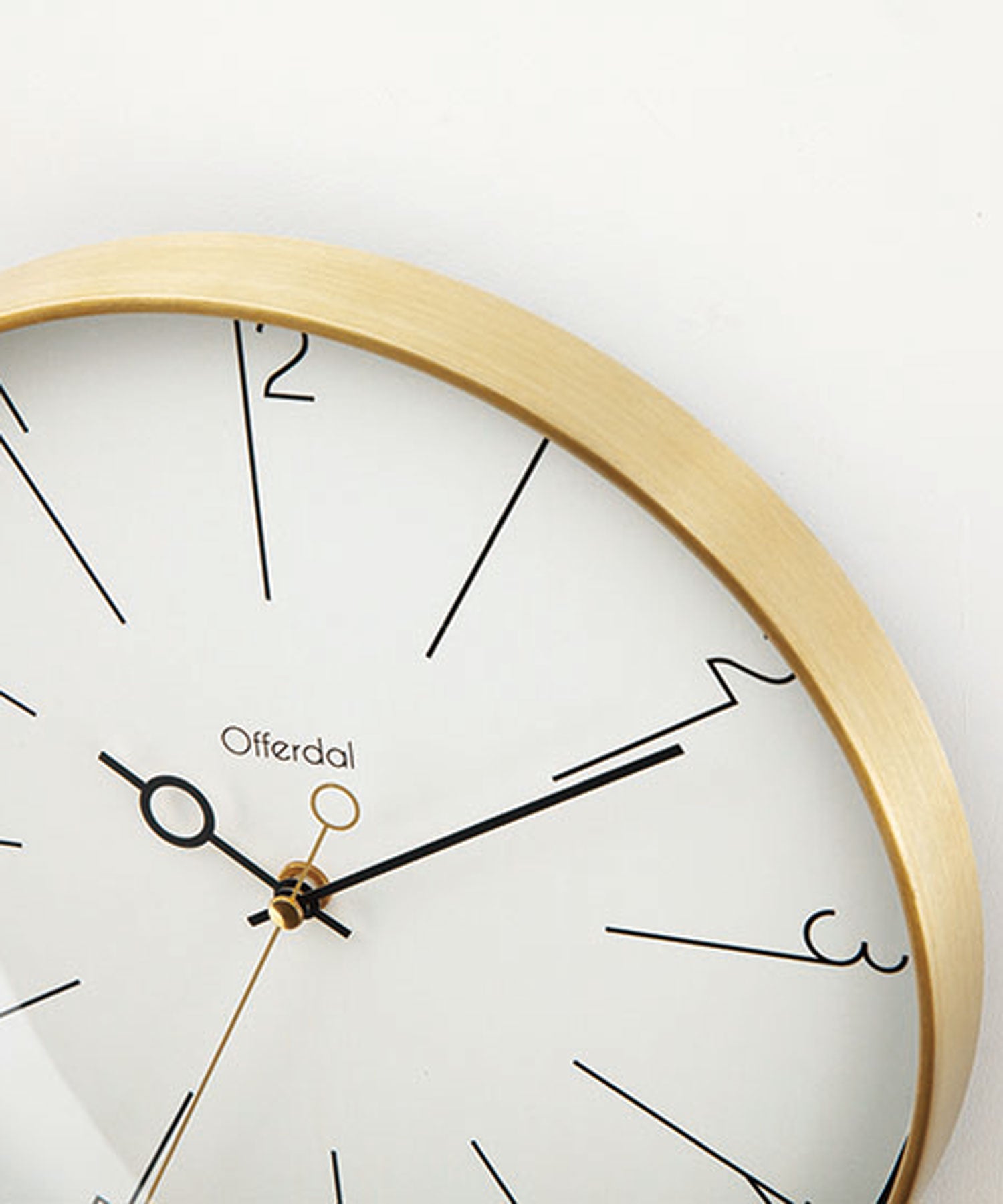 インターフォルム　マノン ウォールクロック Manon マノン ウォールクロック | すべての商品 | INTERFORM INC