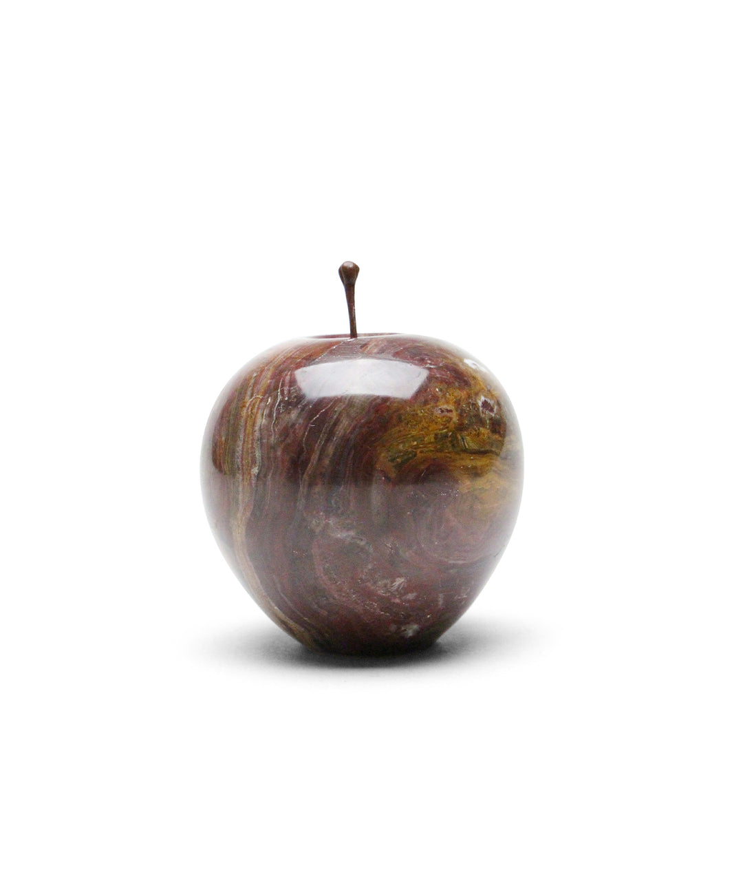 Marble Apple Large - 天然大理石が生む唯一無二のりんご型オブジェ