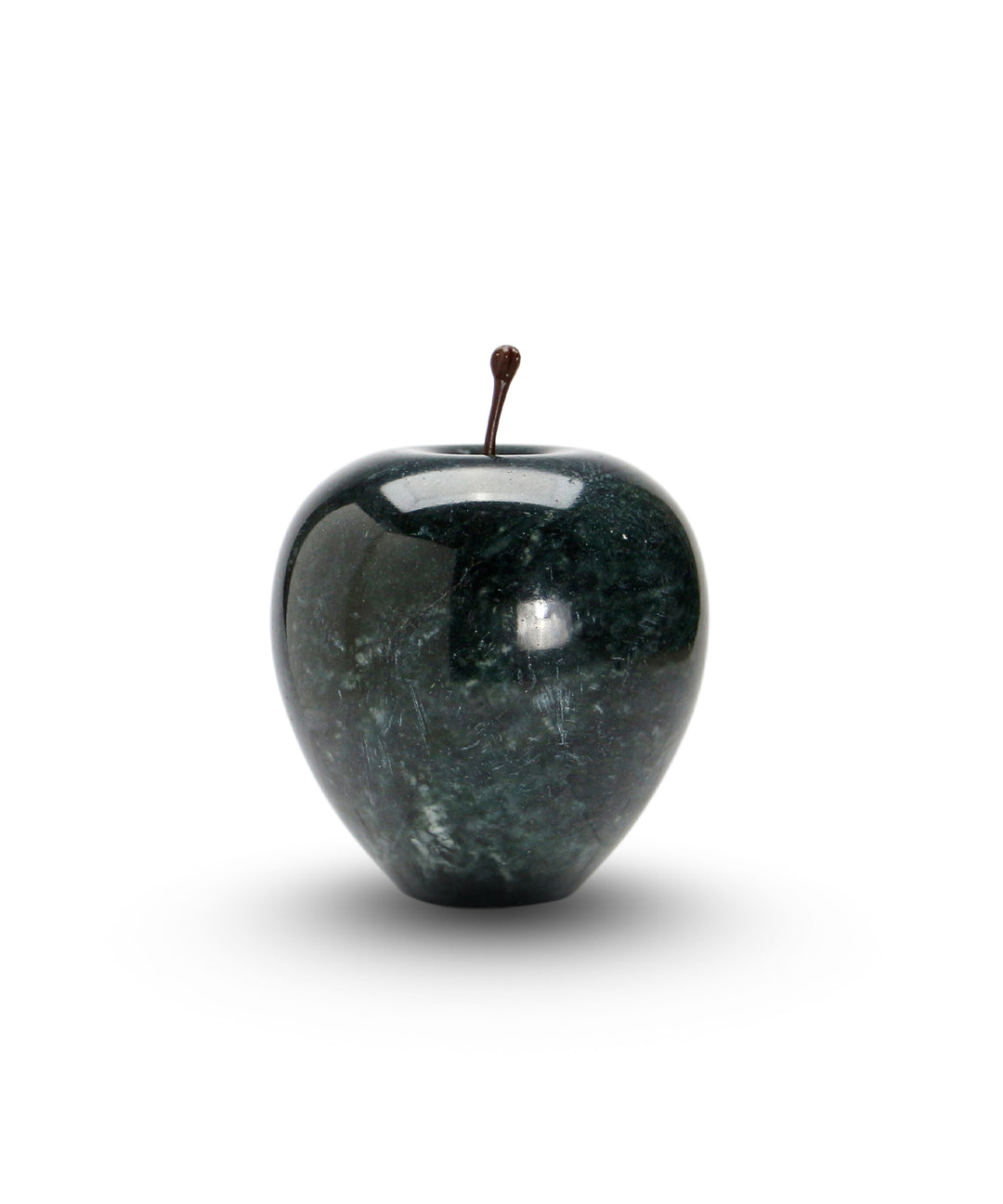 Marble Apple Large - 天然大理石が生む唯一無二のりんご型オブジェ