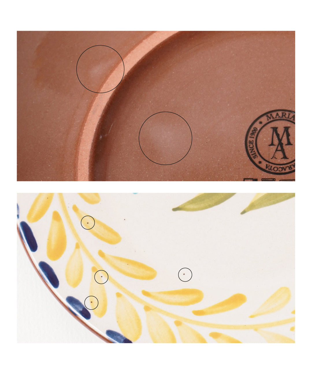 Ceramica di Teramo マルセイユ プレートFRANCE maria_alfama_kotaisa_1_1080x.