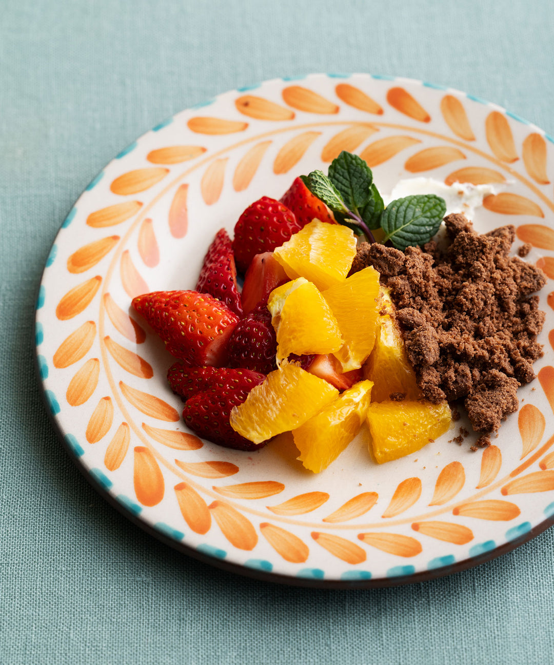 Ceramica di Teramo マルセイユ プレートFRANCE eden プレート | すべて | マルヒロオンラインショップ