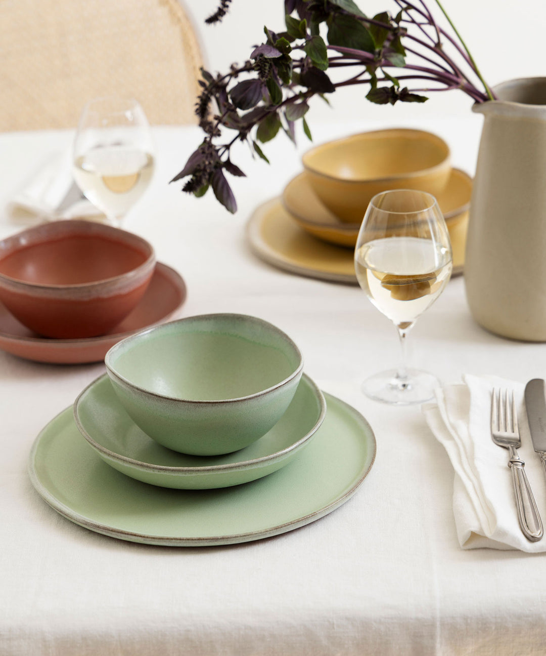 MARIA PORTUGAL TERRACOTA / AVEIRO ボウル｜自然な曲線で魅了する万能