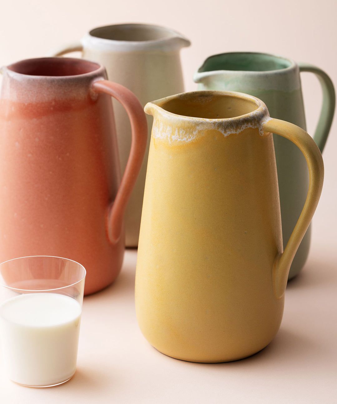 MARIA PORTUGAL TERRACOTA / AVEIRO ジャグ｜自然な曲線が魅力の