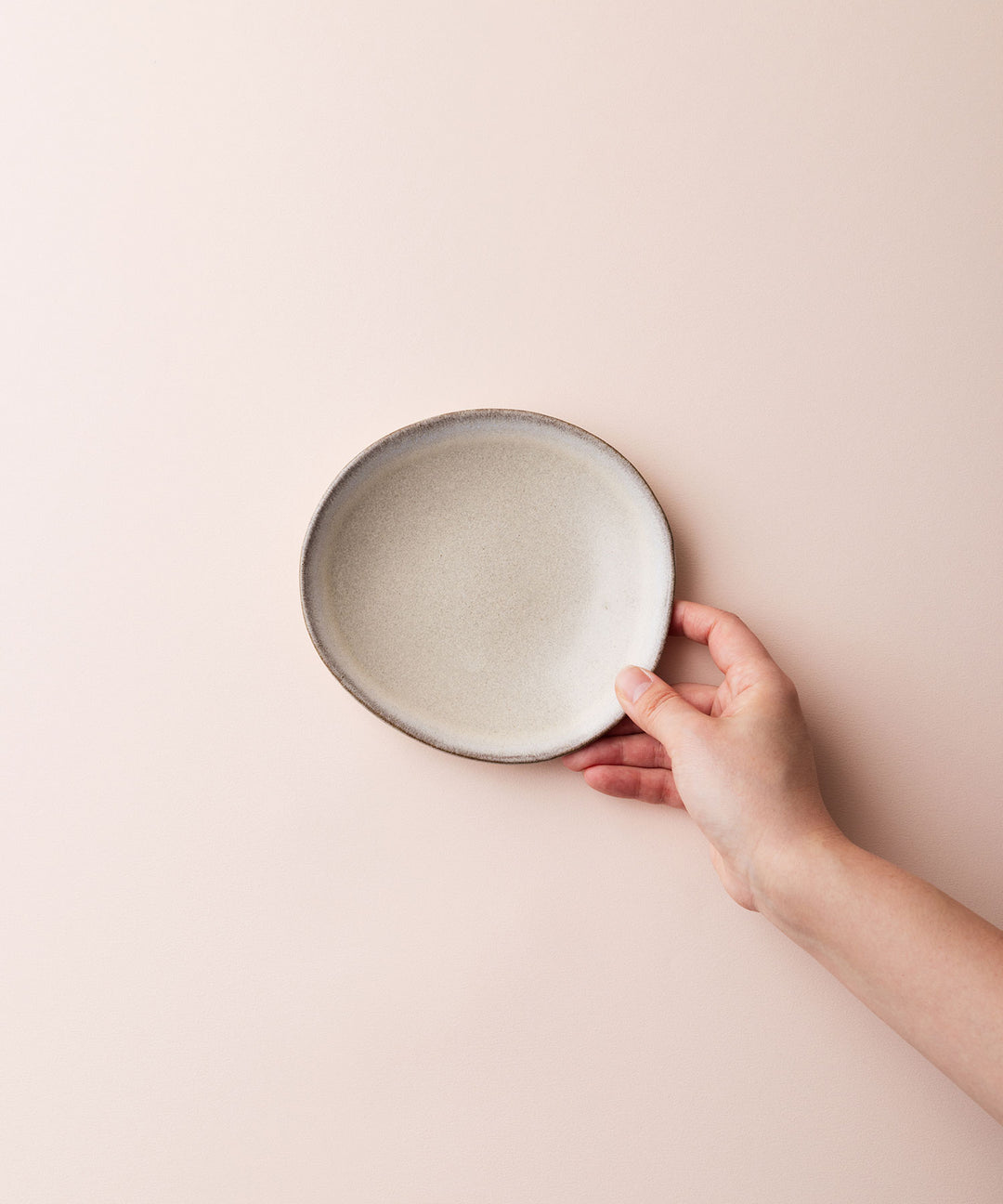 MARIA PORTUGAL TERRACOTA / AVEIRO デザートプレート｜自然な曲線と