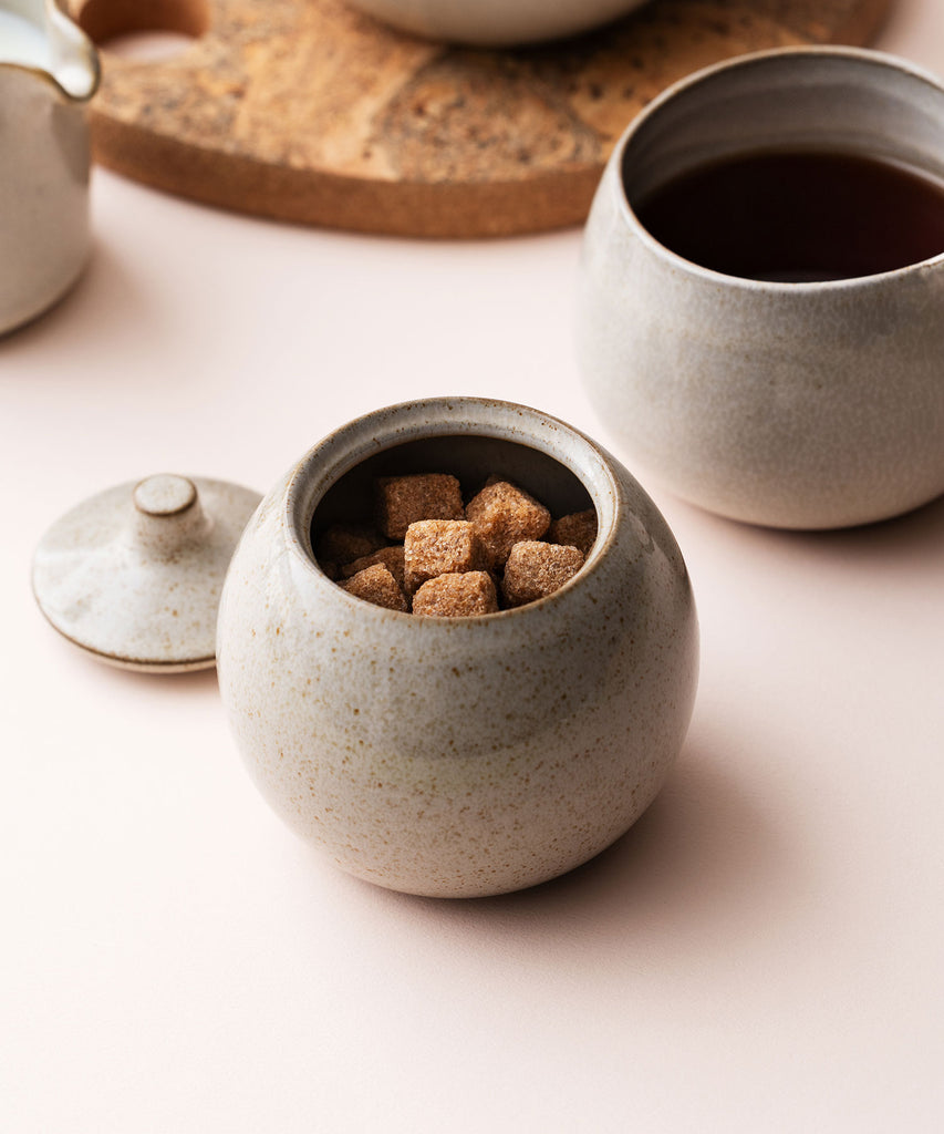 MARIA PORTUGAL TERRACOTA / AZORES シュガーボウル｜心和むぽってり