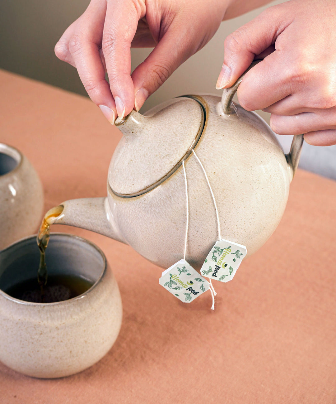 MARIA PORTUGAL TERRACOTA / AZORES ティーポット｜たっぷり1.1L