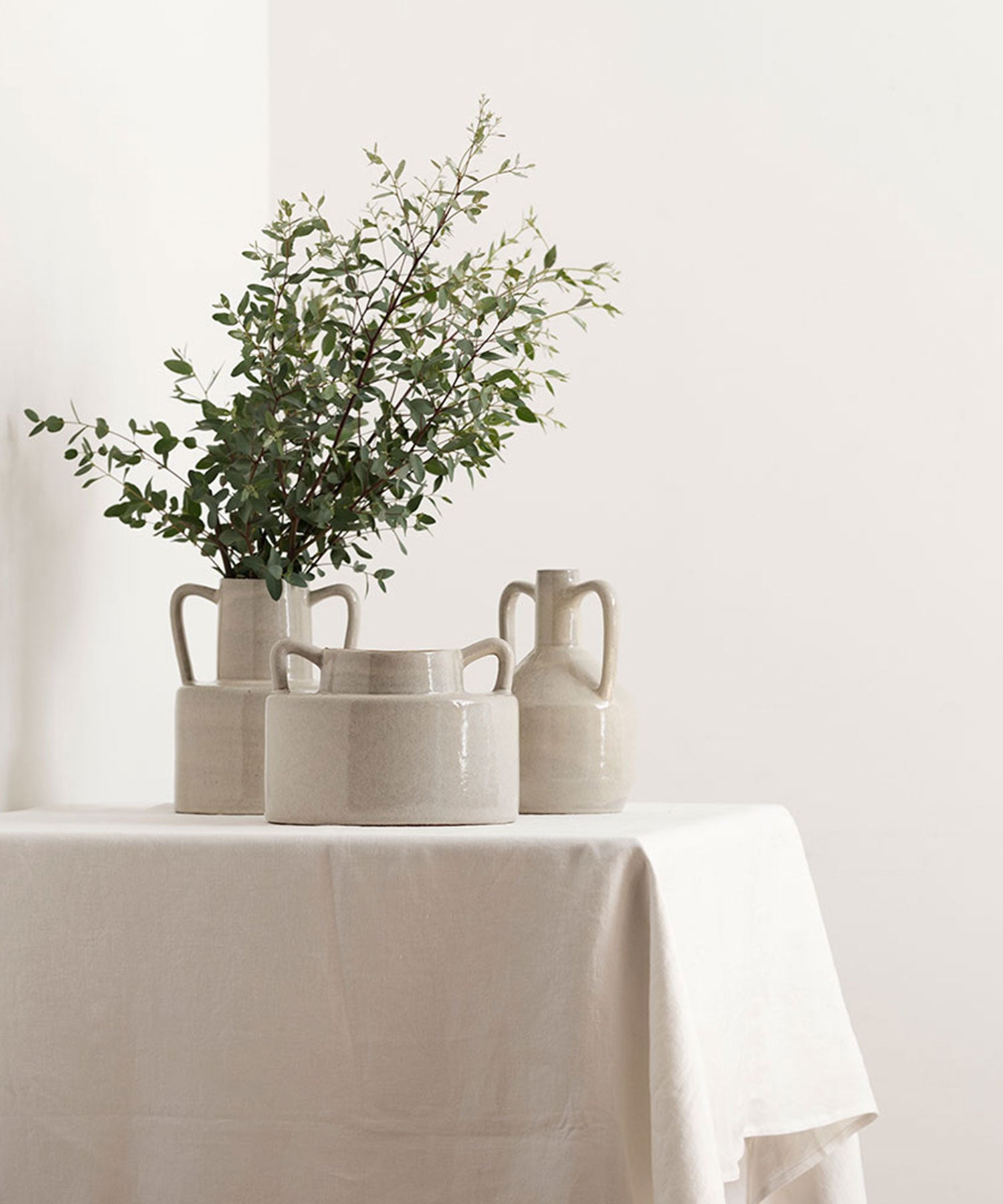 フラワーベース Shinny cream