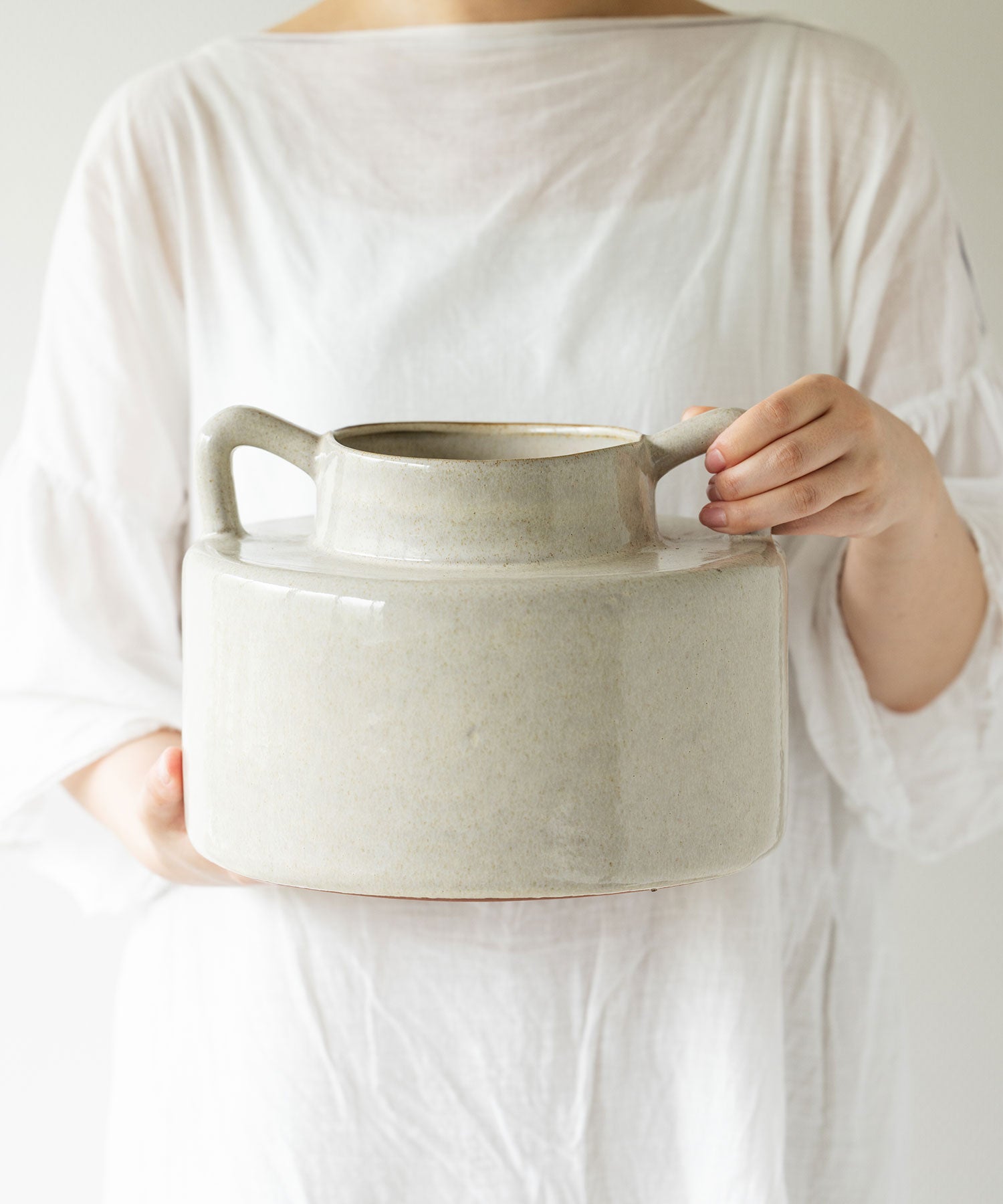 フラワーベース Shinny cream