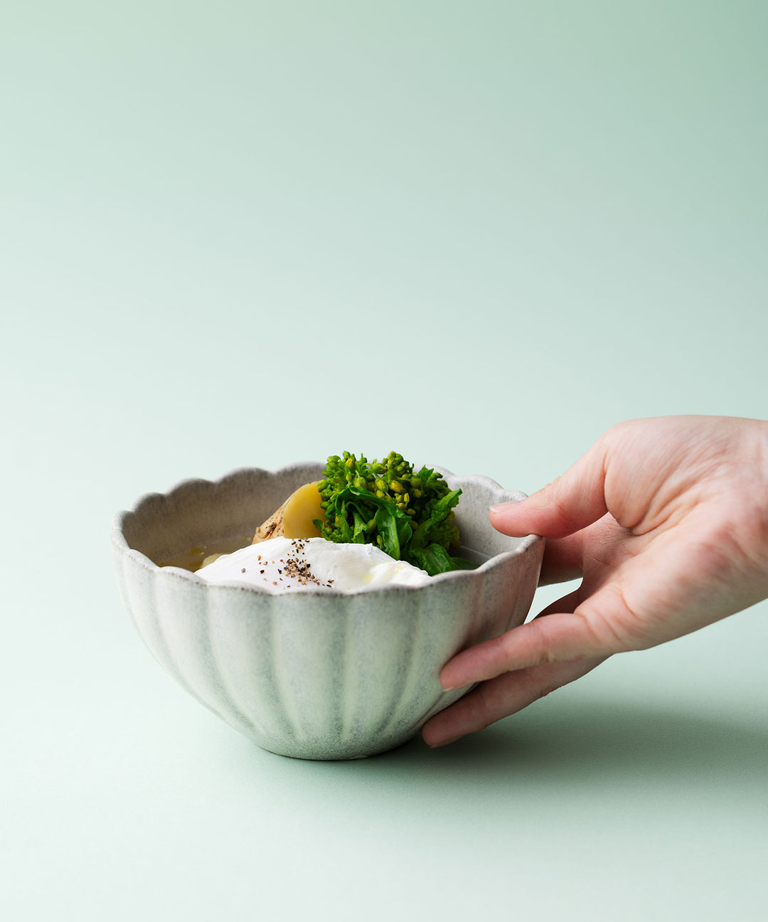 MARIA PORTUGAL TERRACOTA / LAGOS ボウル｜優雅なカーブが魅力の多