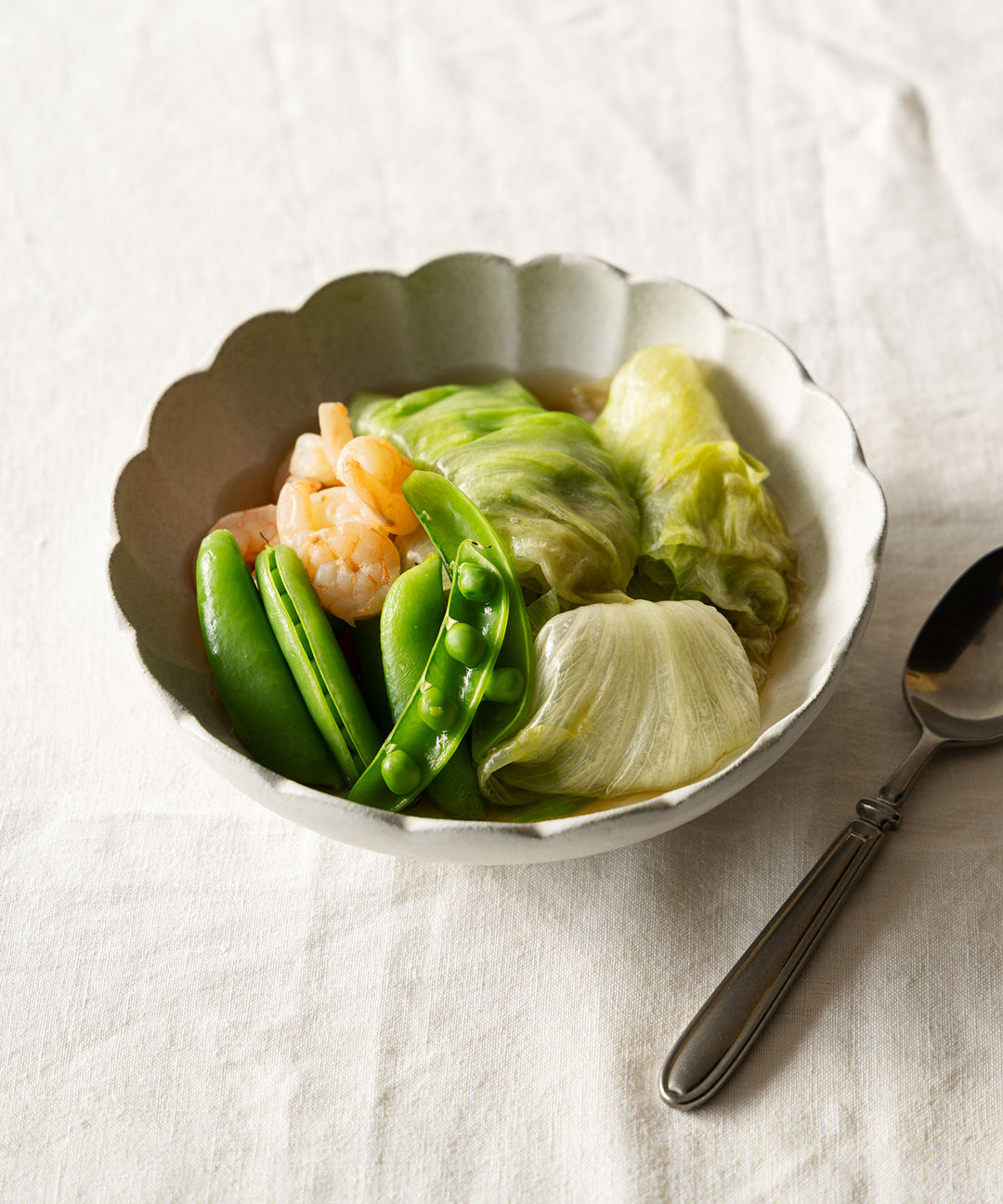 MARIA PORTUGAL TERRACOTA / LAGOS スーププレート｜波と砂浜を感じる