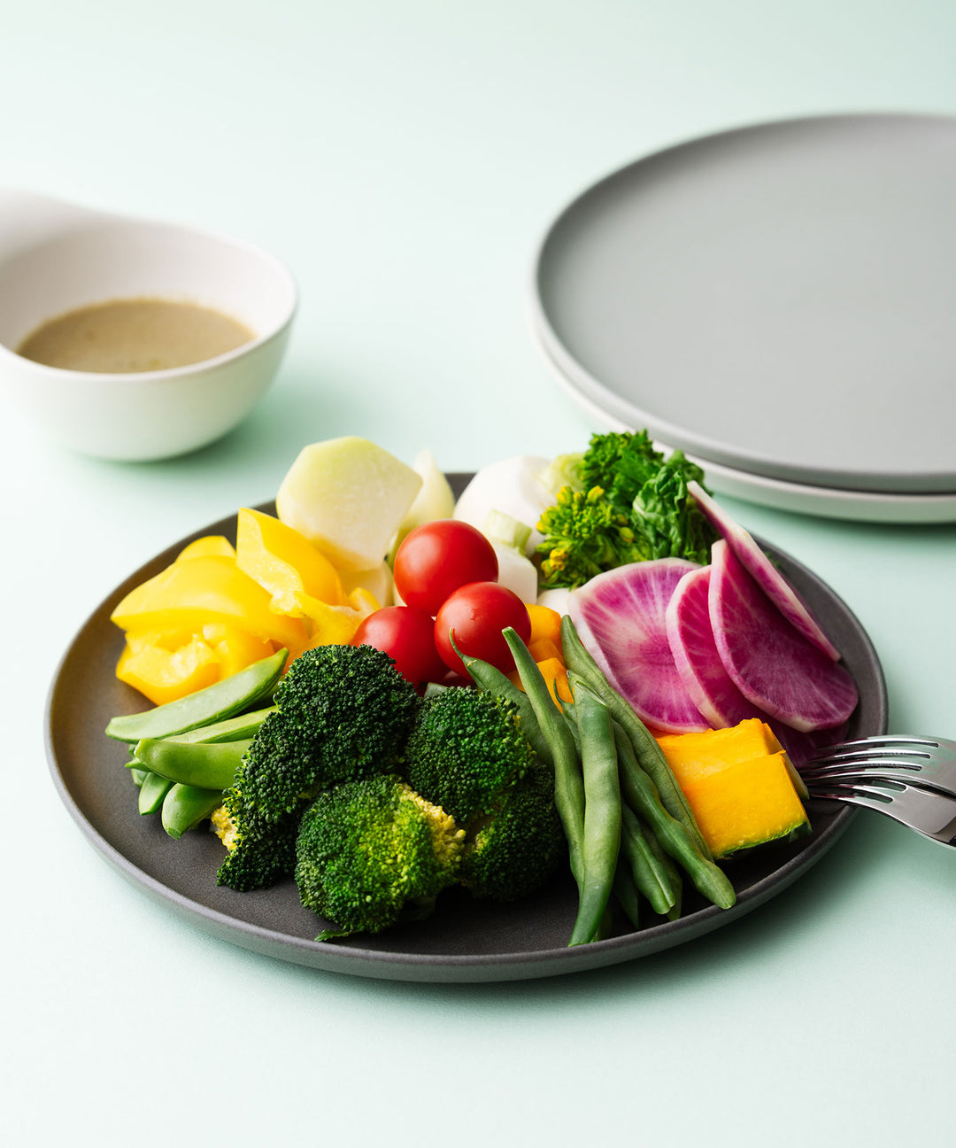 MARIA PORTUGAL TERRACOTA / MIRA ディナープレート - 温かみ