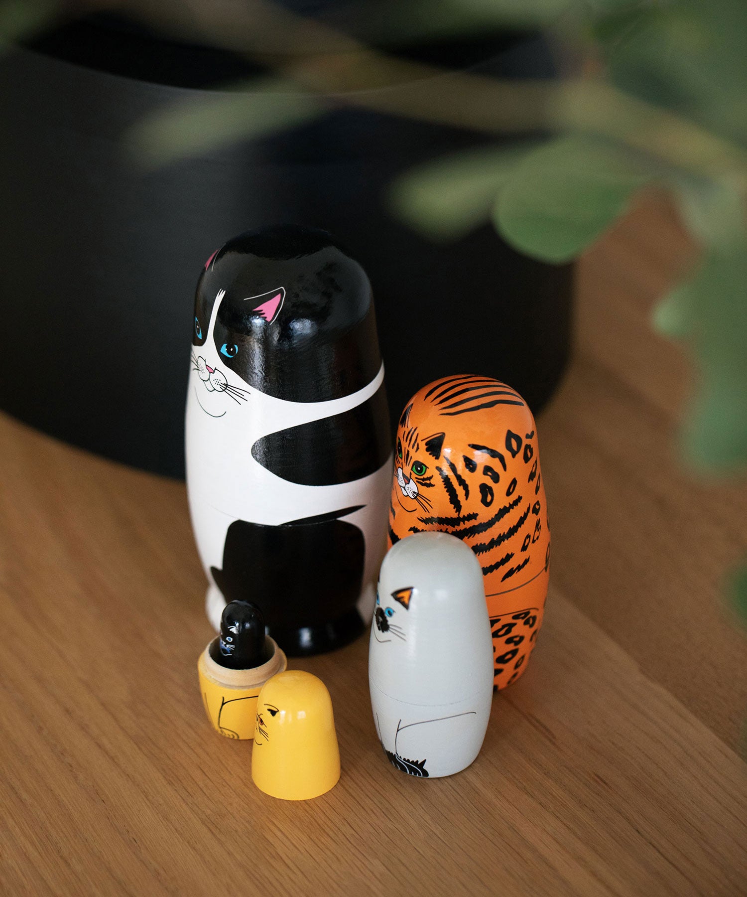 マトリョーシカ（cat / dog）