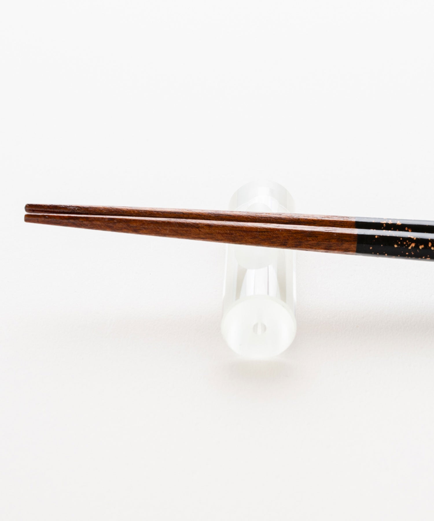 食洗対応箸 漆八角金彩