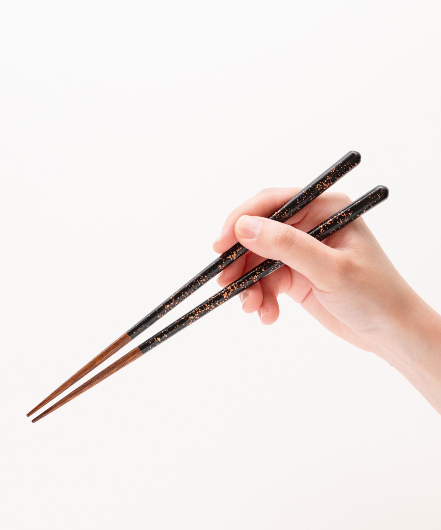 食洗対応箸 漆八角金彩
