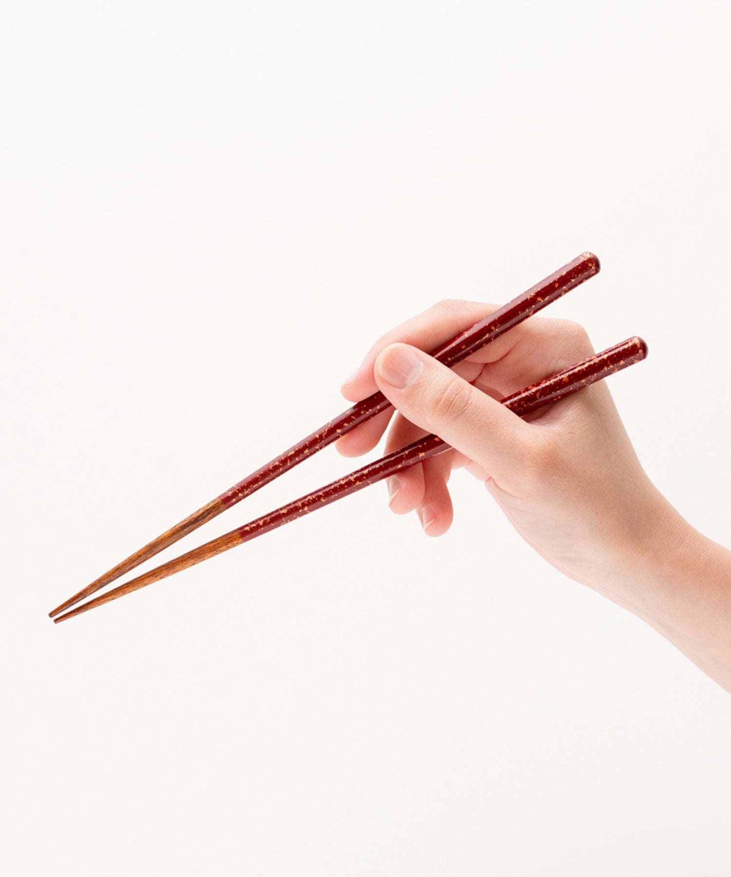 食洗対応箸 漆八角金彩