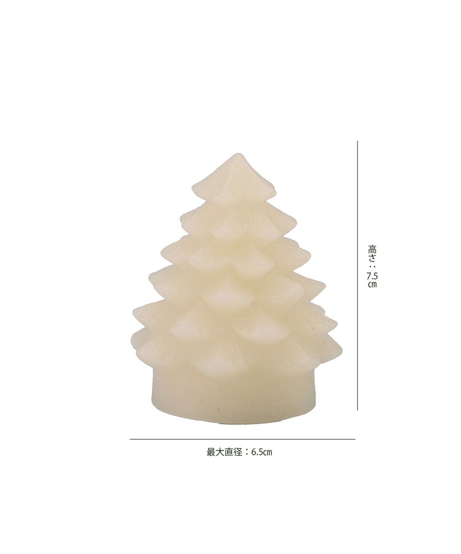 ミニLEDキャンドル ツリー
