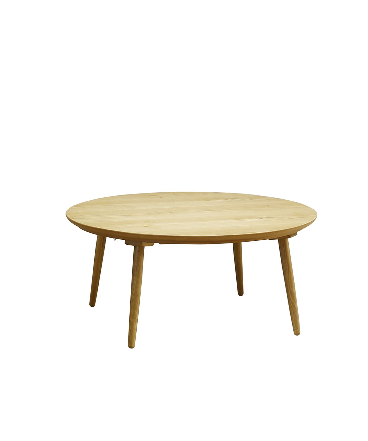 hana-naモスコこたつテーブルラウンドのみ HAGiHARA こたつ こたつセット 1人用 丸型 こたつ布団 こたつ