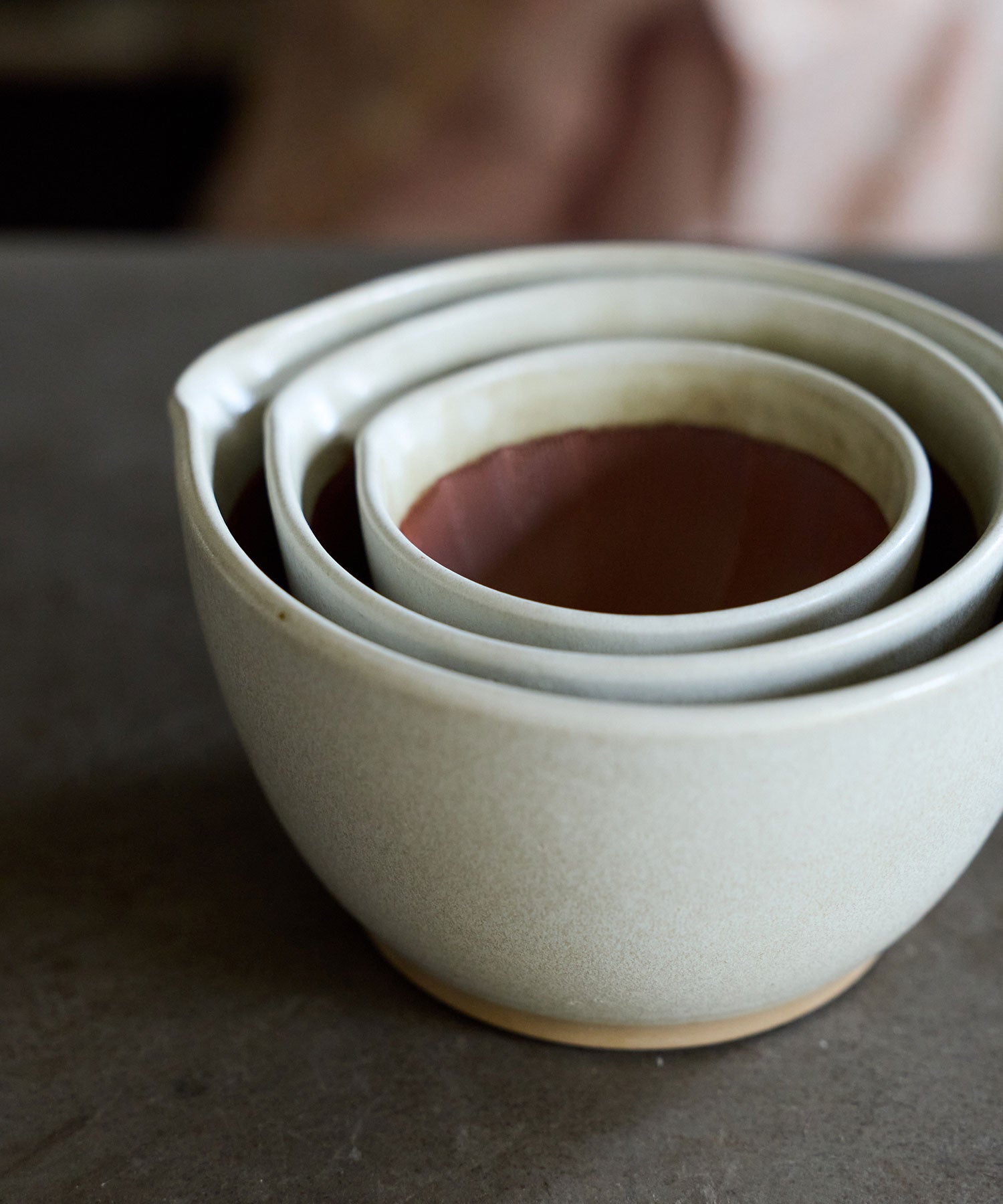 もとしげ すり鉢 白マット