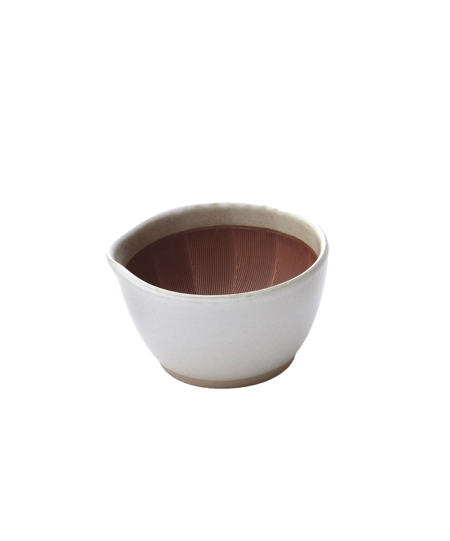 もとしげ すり鉢 白マット