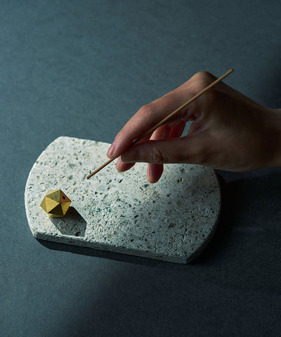 poly incense holder