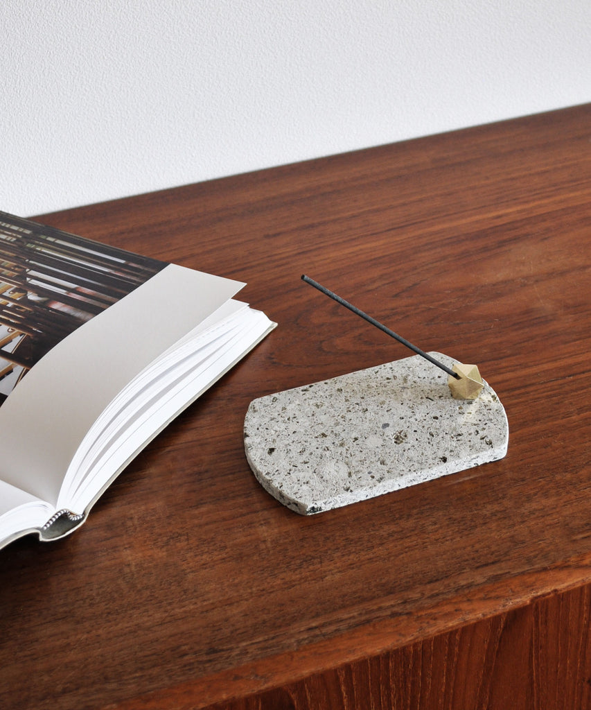 Oya lncense Set ナガエプリュス お香立て 梅うぐいす アポテーケ Oya lncense Set ナガエプリュス お香立て 梅うぐいす