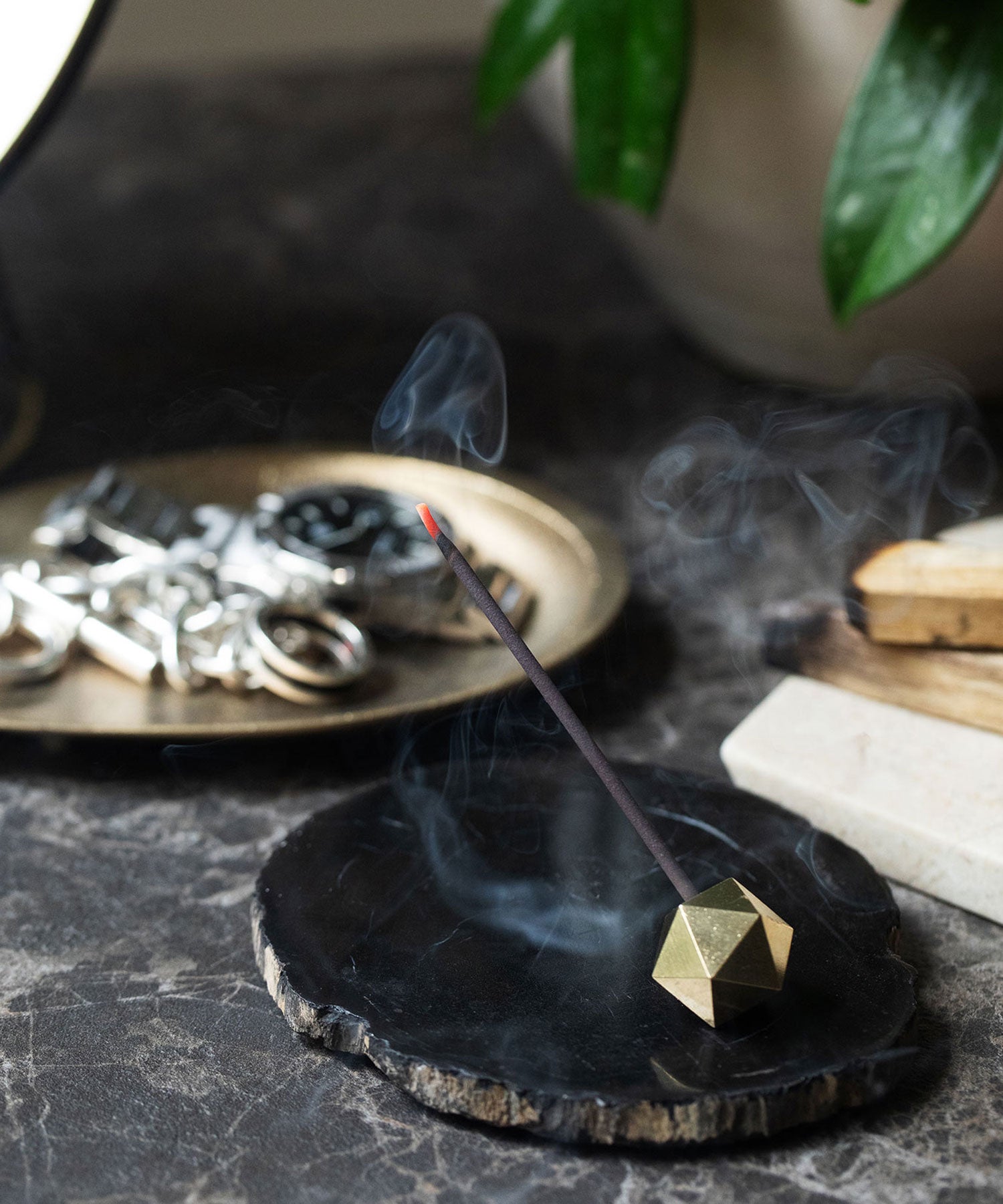 poly incense holder
