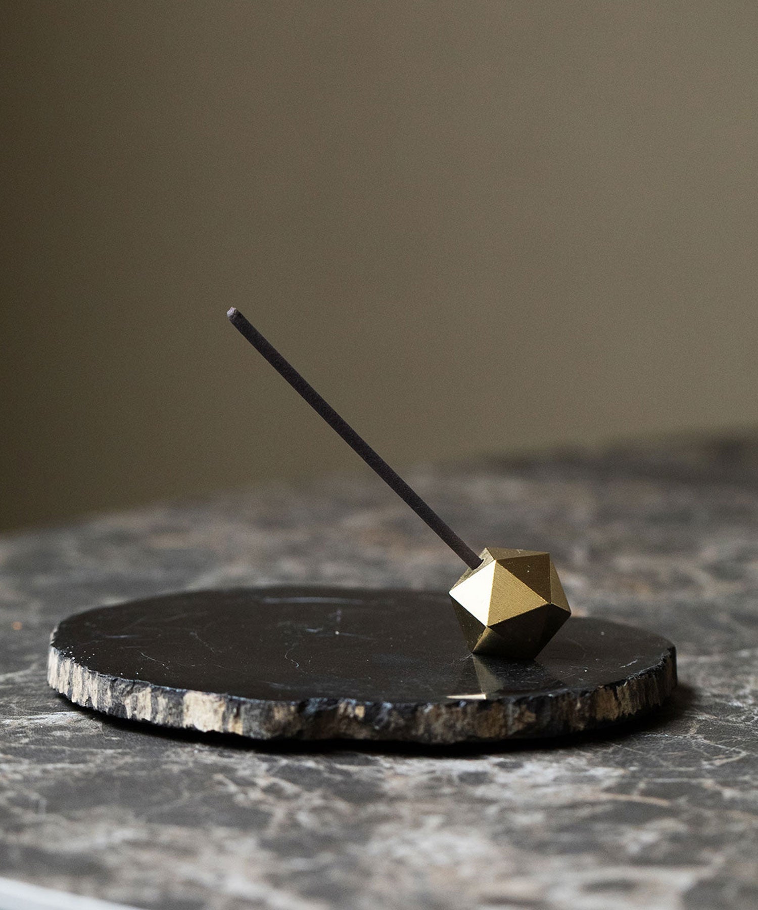 poly incense holder