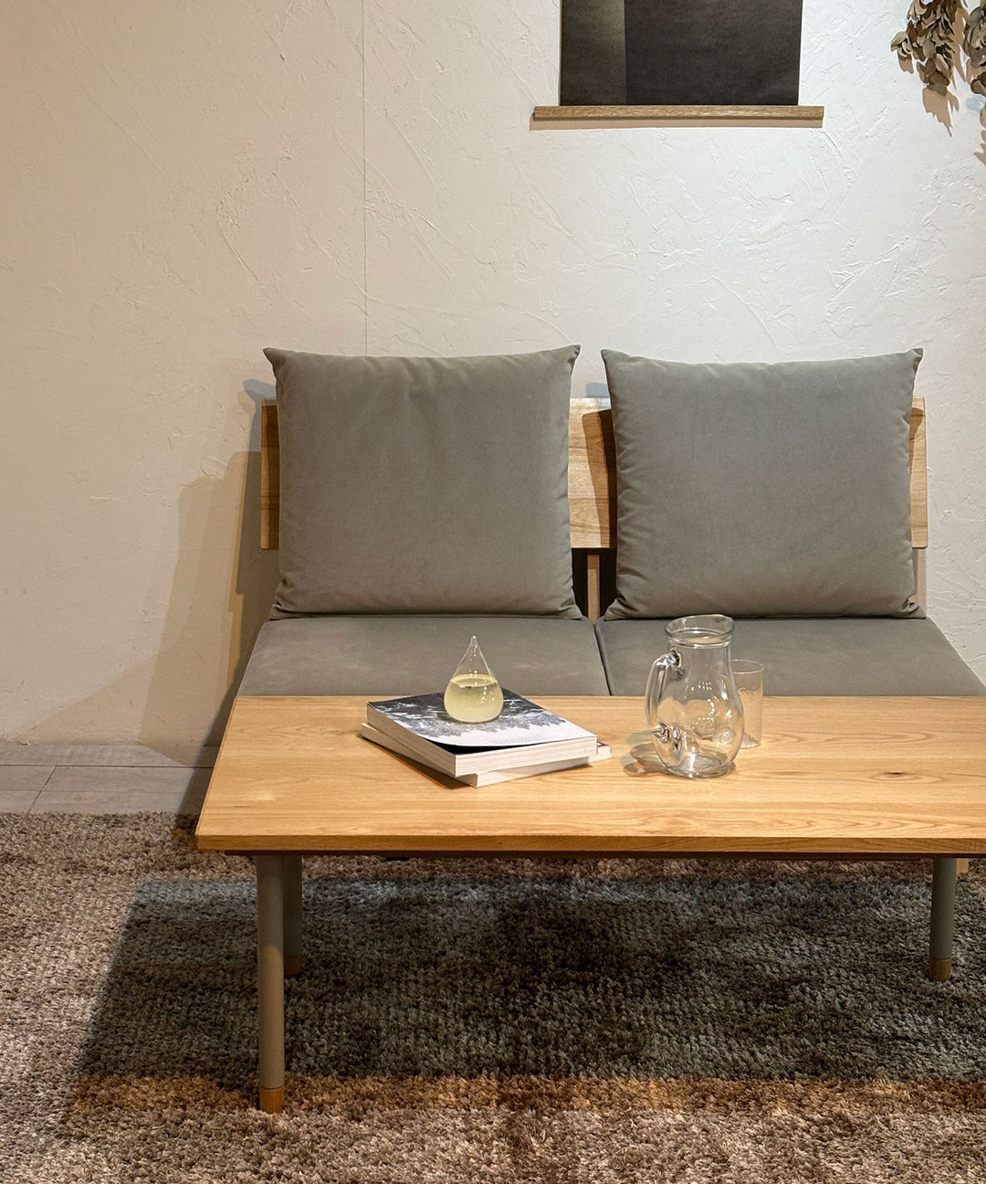 NINA コタツテーブル｜ナチュラル×ベージュのデザイン＆1年中使える