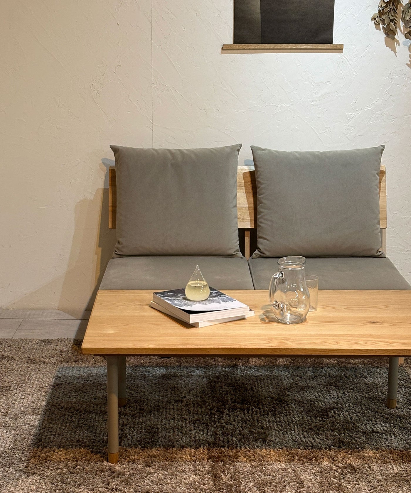 NINA コタツテーブル｜ナチュラル×ベージュのデザイン＆1年中使える