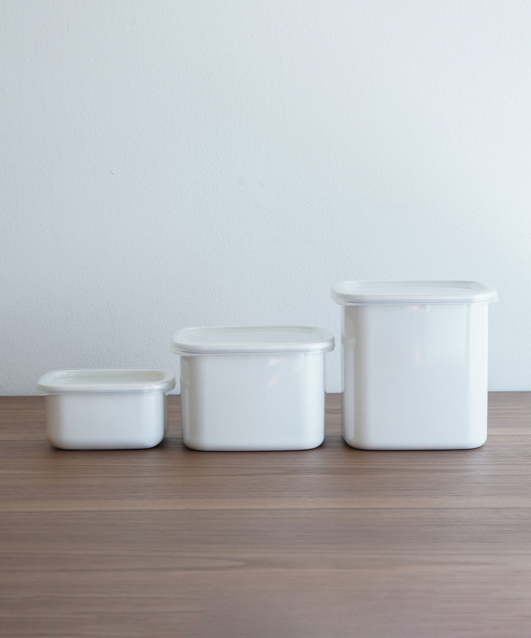 野田琺瑯 ホワイトシリーズ スクエア - 下ごしらえから保存まで万能な