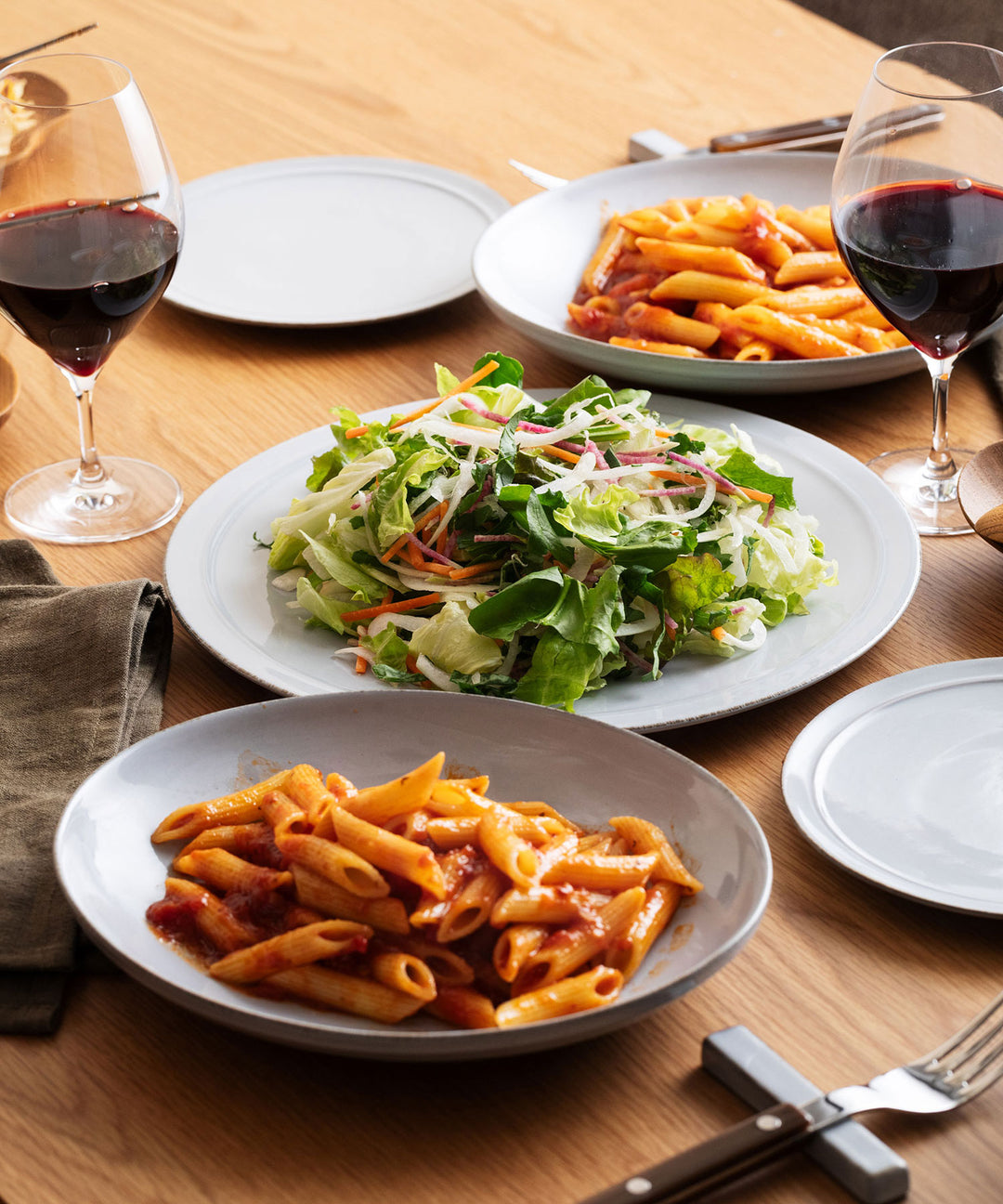 RIMOUT（リモウト）】 NOISETTE（ノワゼット）プレート｜手塗りの