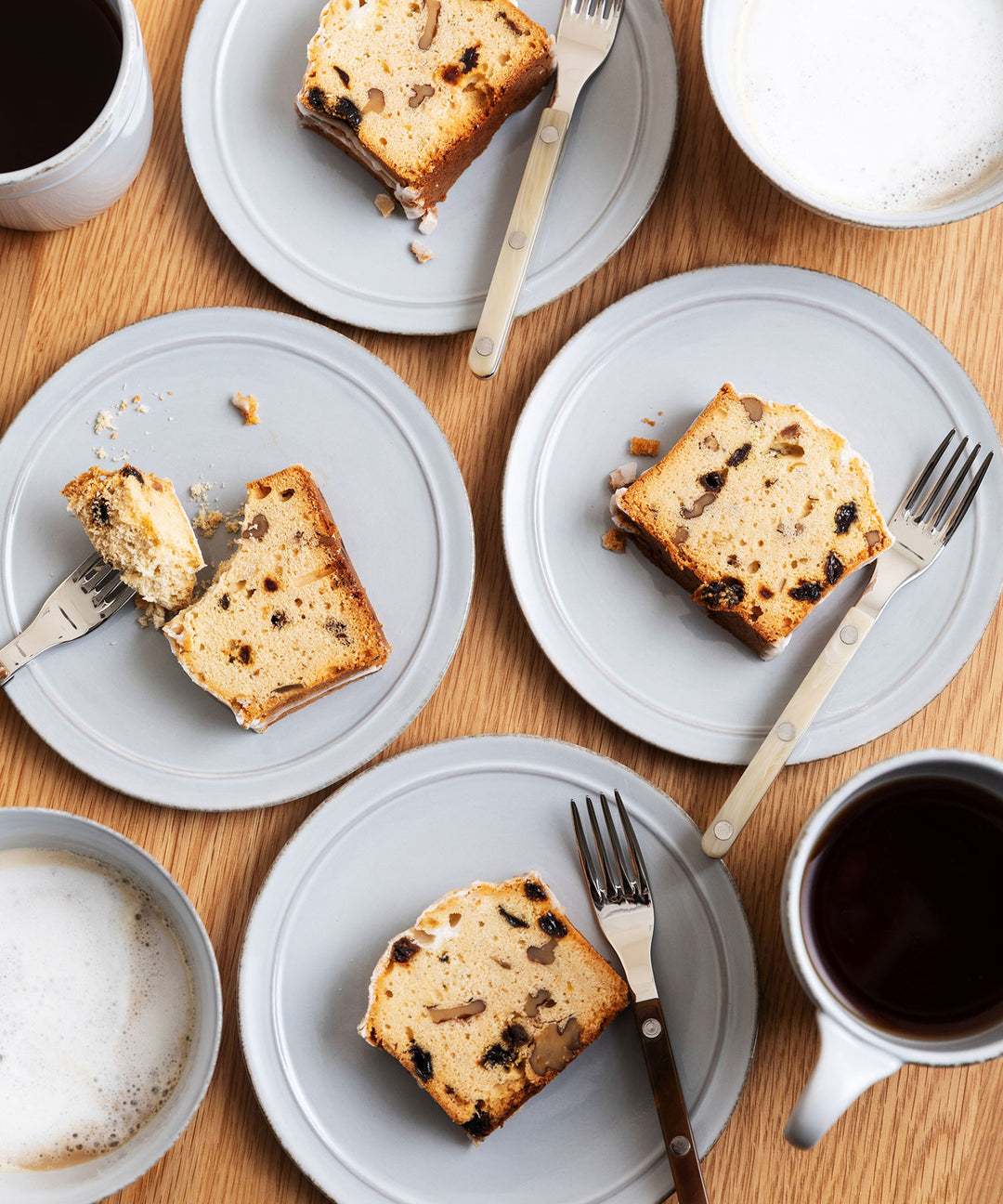 RIMOUT（リモウト）】 NOISETTE（ノワゼット）プレート｜手塗りの