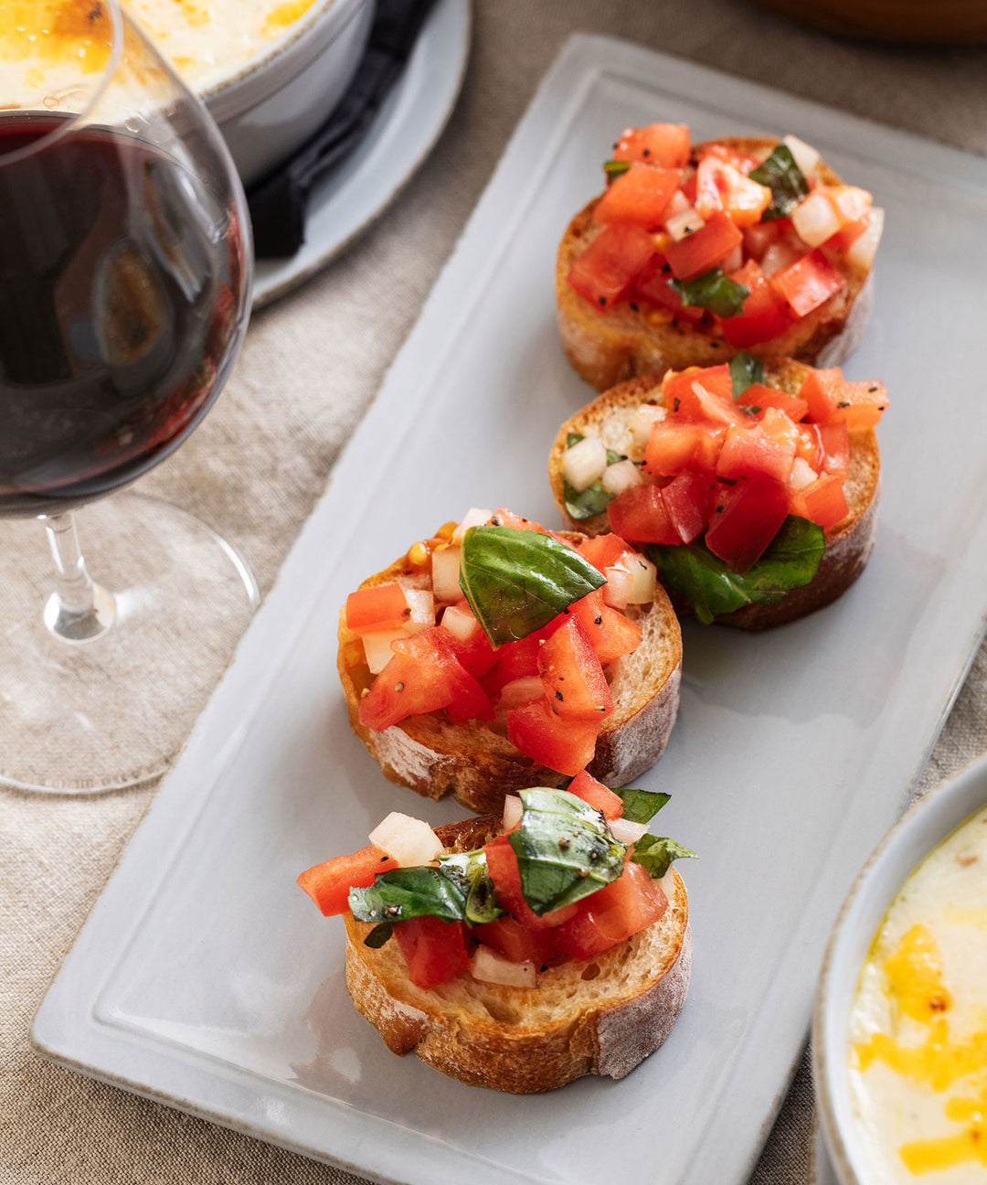 RIMOUT（リモウト）】 NOISETTE（ノワゼット）長角プレート｜手塗りの