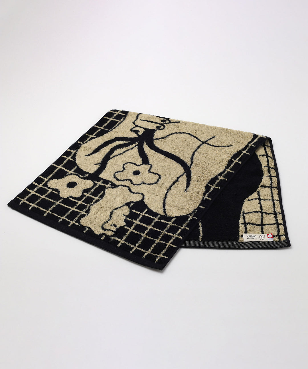 flowerページ 渡辺パイル BUNCH OF FLOWERS タオル - 個性が光る今治認定タオル