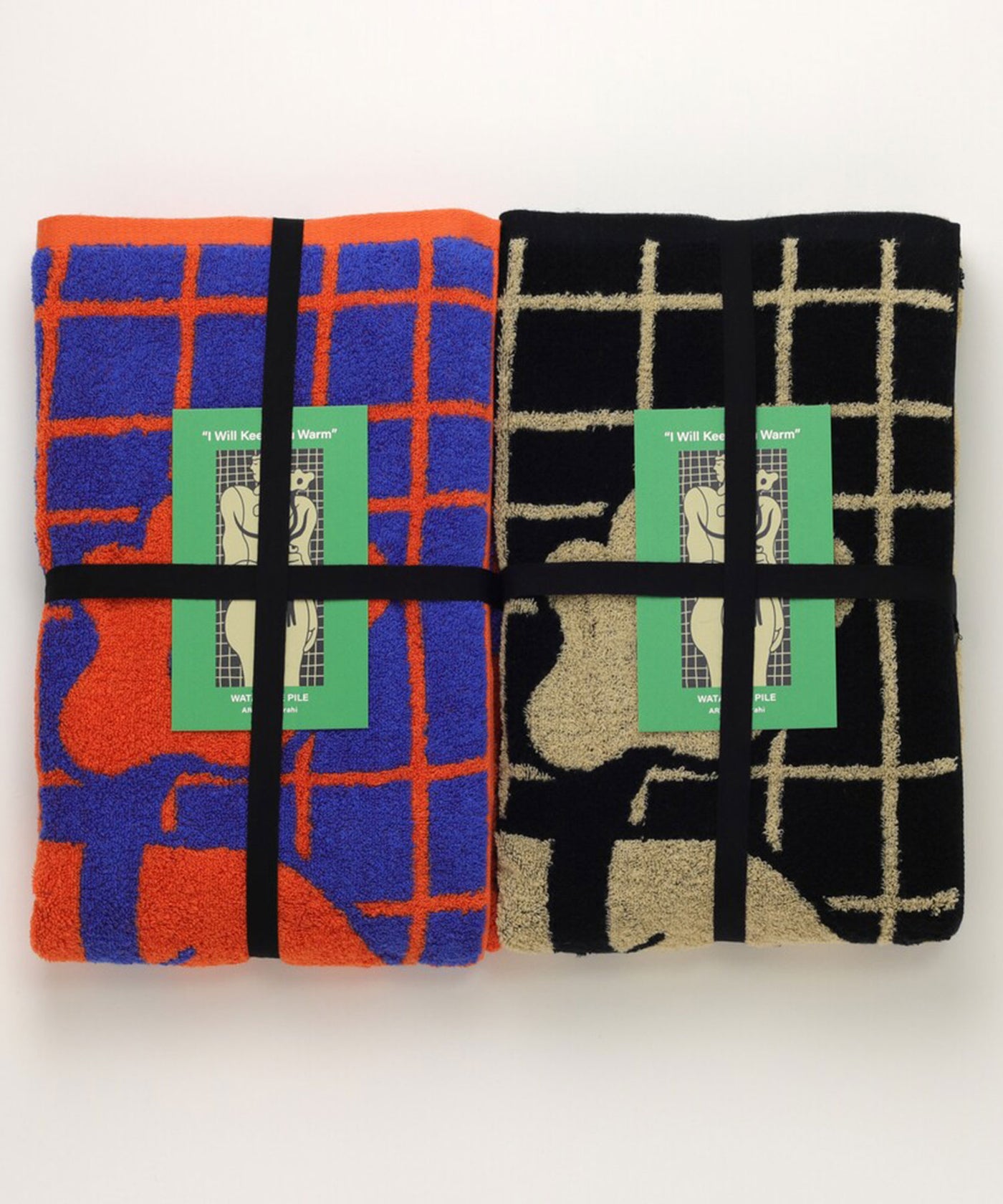 バスタオル<br>ギフトにもおすすめのパッケージです。