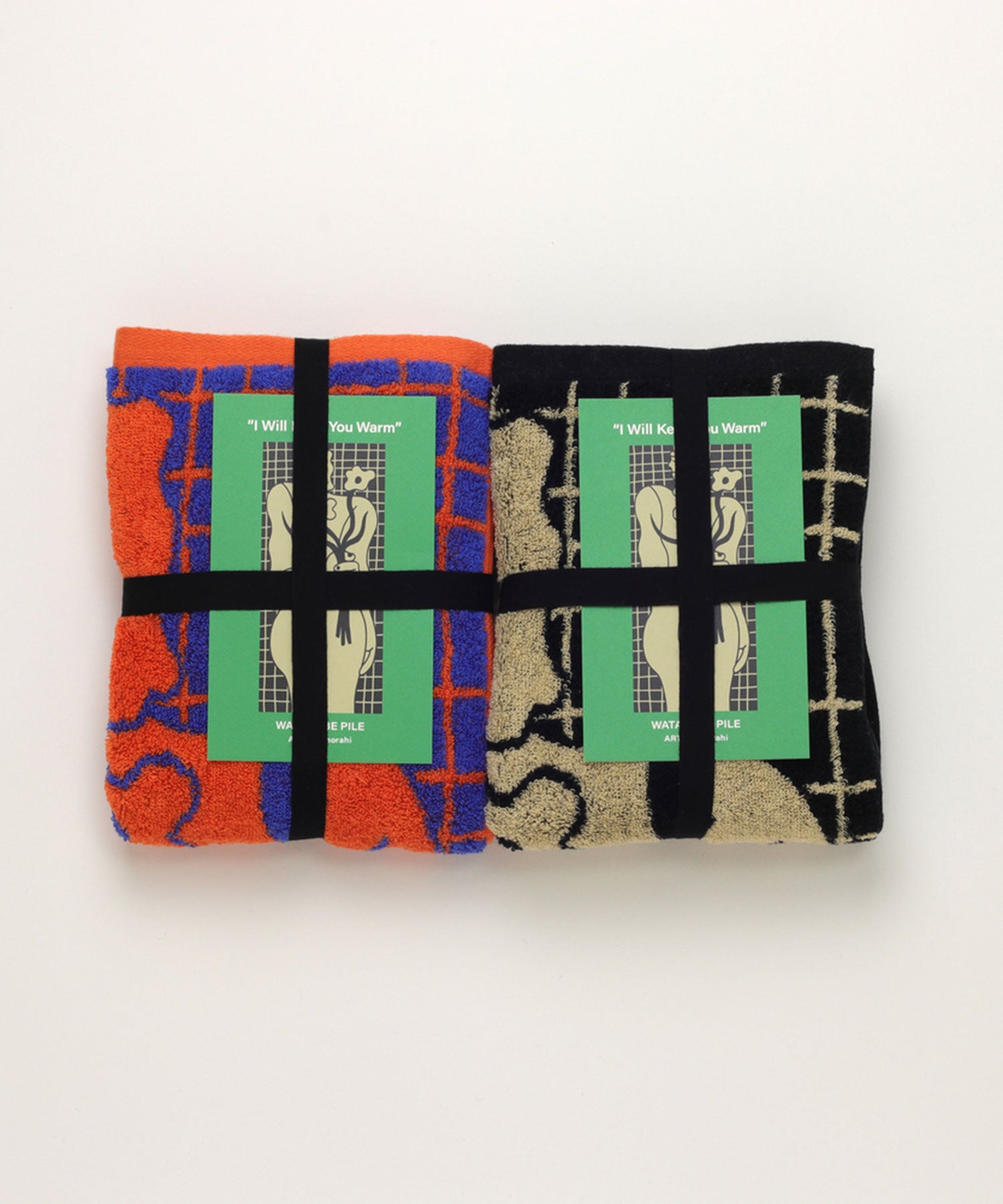 フェイスタオル<br>ギフトにもおすすめのパッケージです。