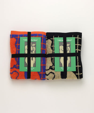 フェイスタオル<br>ギフトにもおすすめのパッケージです。