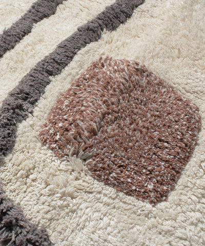 【RugRu（ラグル ）】 LUMINA RUG　1400×2000mm