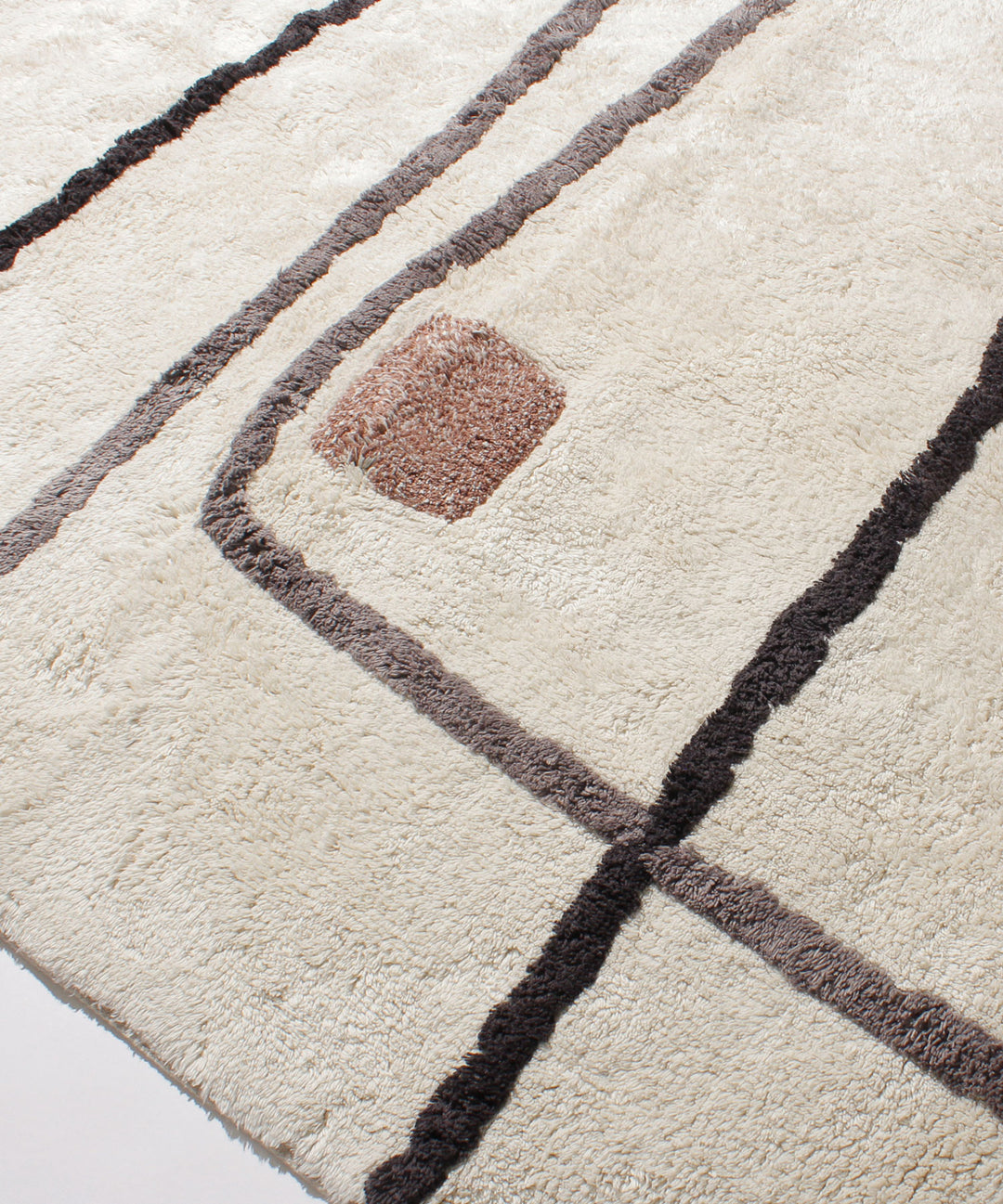 【10月31日迄！】RugRu(ラグル) コットンラグ140×200cm RugRu（ラグル）RANI RUG 1400×2000mm｜柔らかな肌触りのラグ