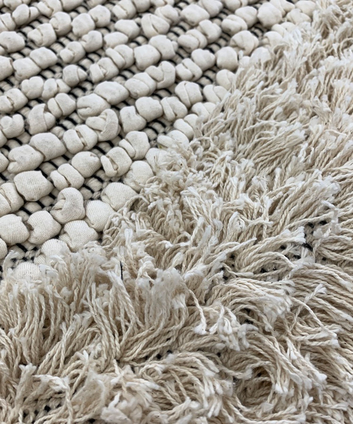 Daune Popcorn Textured Rug RugRu(ラグル)POP CORN STRIPE RUG 1400×2000mm|可愛らしいポップコーンのようなラグ – TIMELESS ...