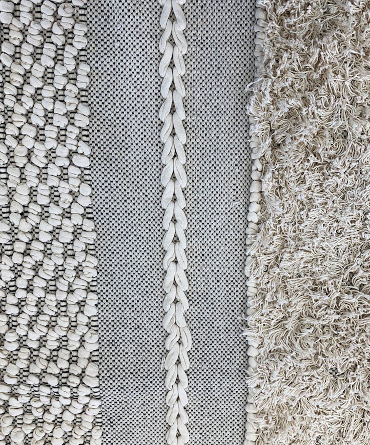RugRu(ラグル)POP CORN STRIPE RUG 1400×2000mm|可愛らしいポップコーンのようなラグ – TIMELESS ...