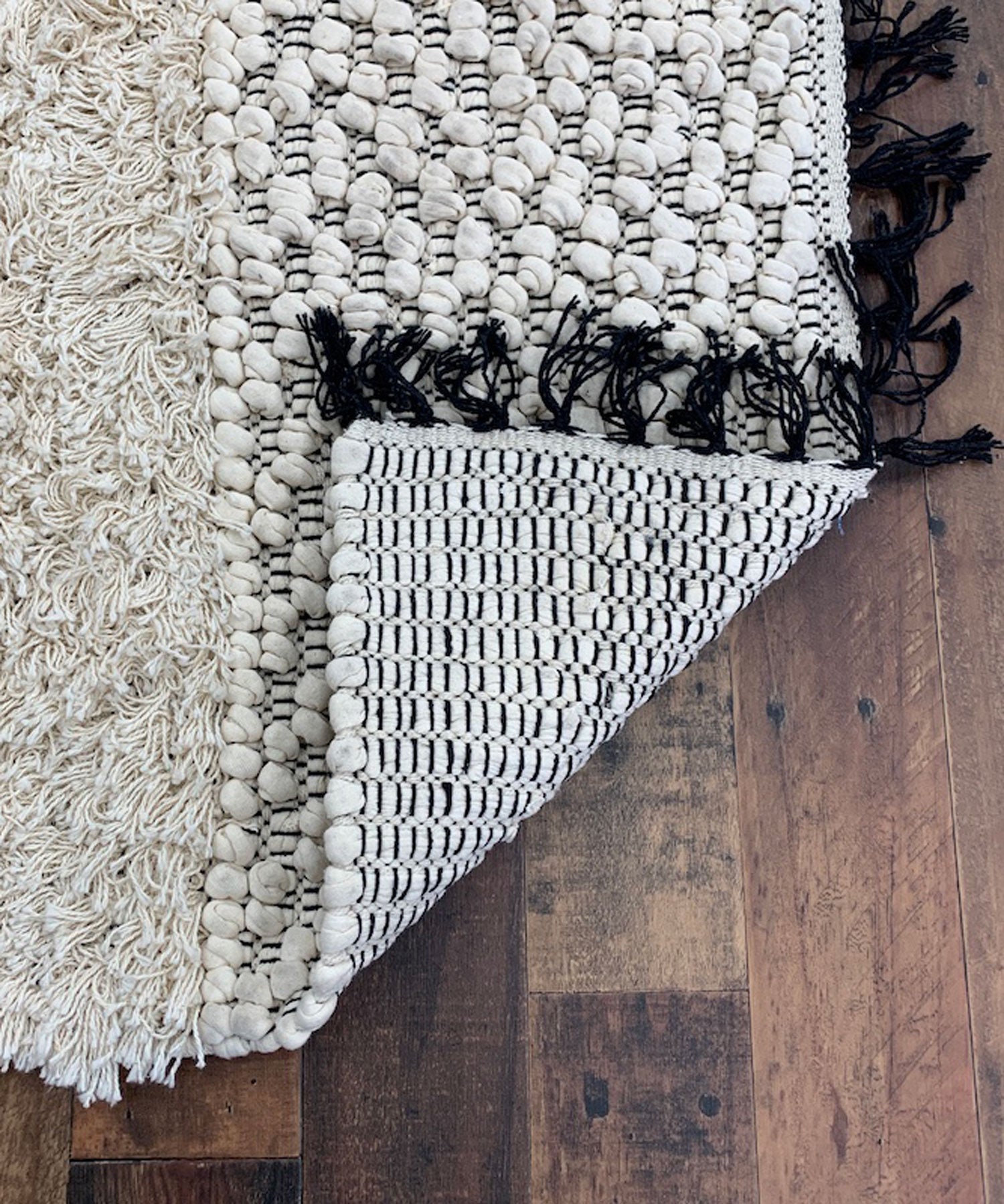 POPCORN STRIPE RUG 1400×2000mm