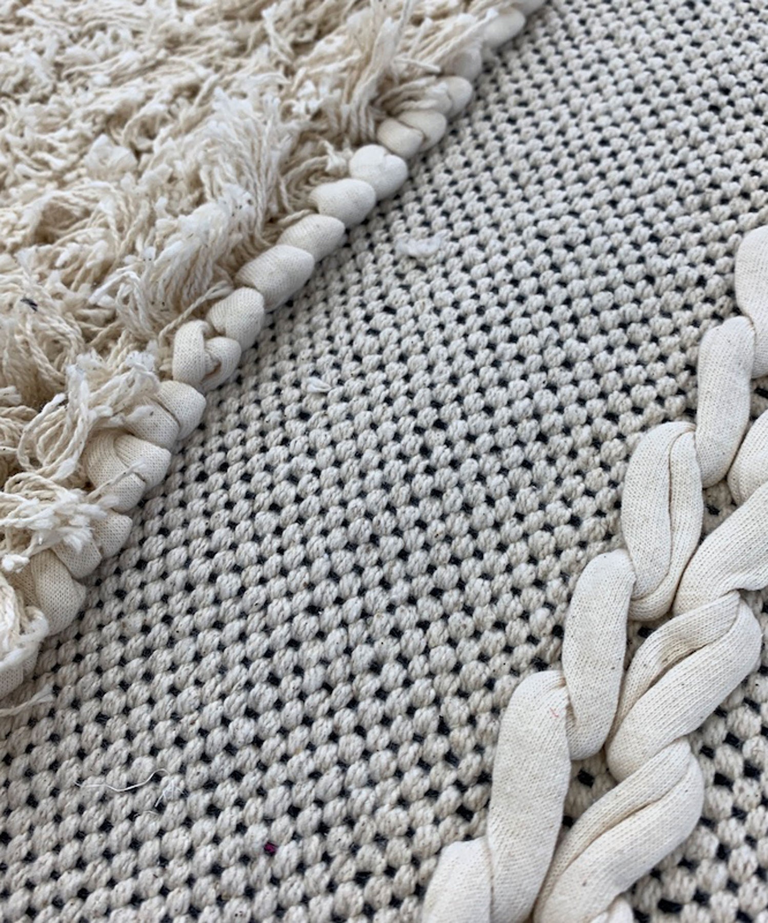 RugRu(ラグル)POP CORN STRIPE RUG 1400×2000mm|可愛らしいポップコーンのようなラグ – TIMELESS ...