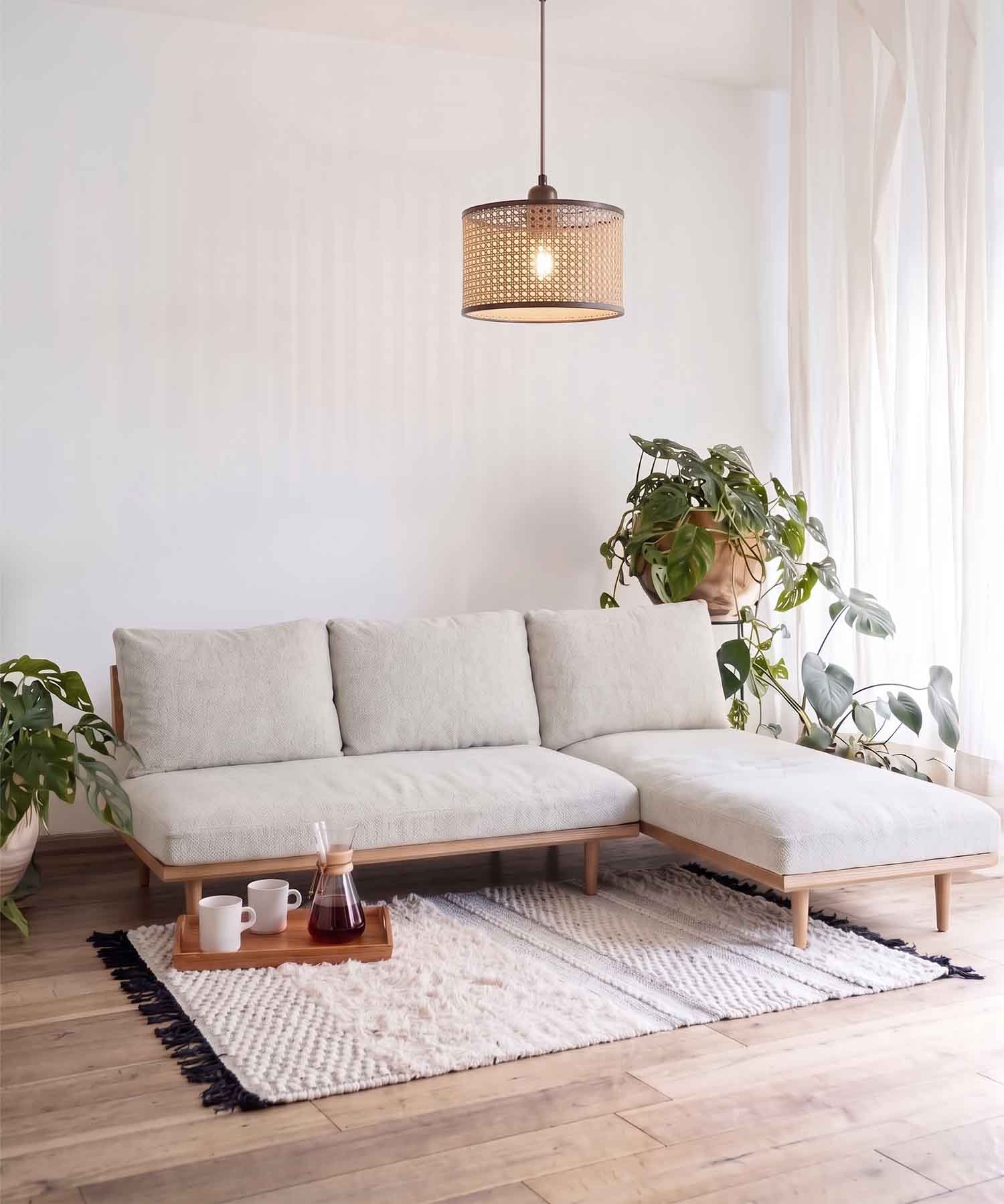 POPCORN STRIPE RUG 1400×2000mm