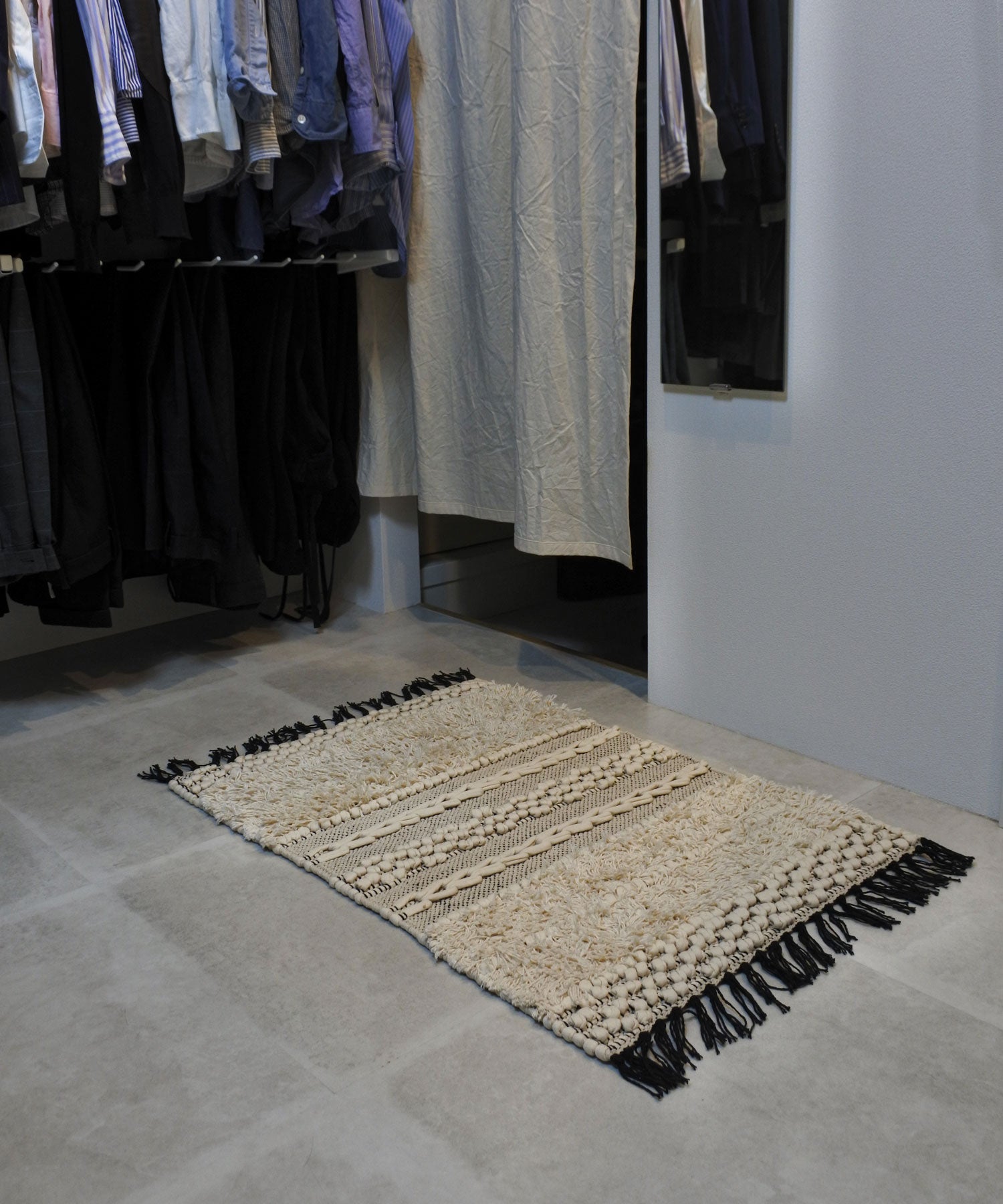 POPCORN STRIPE MAT 500×700mm